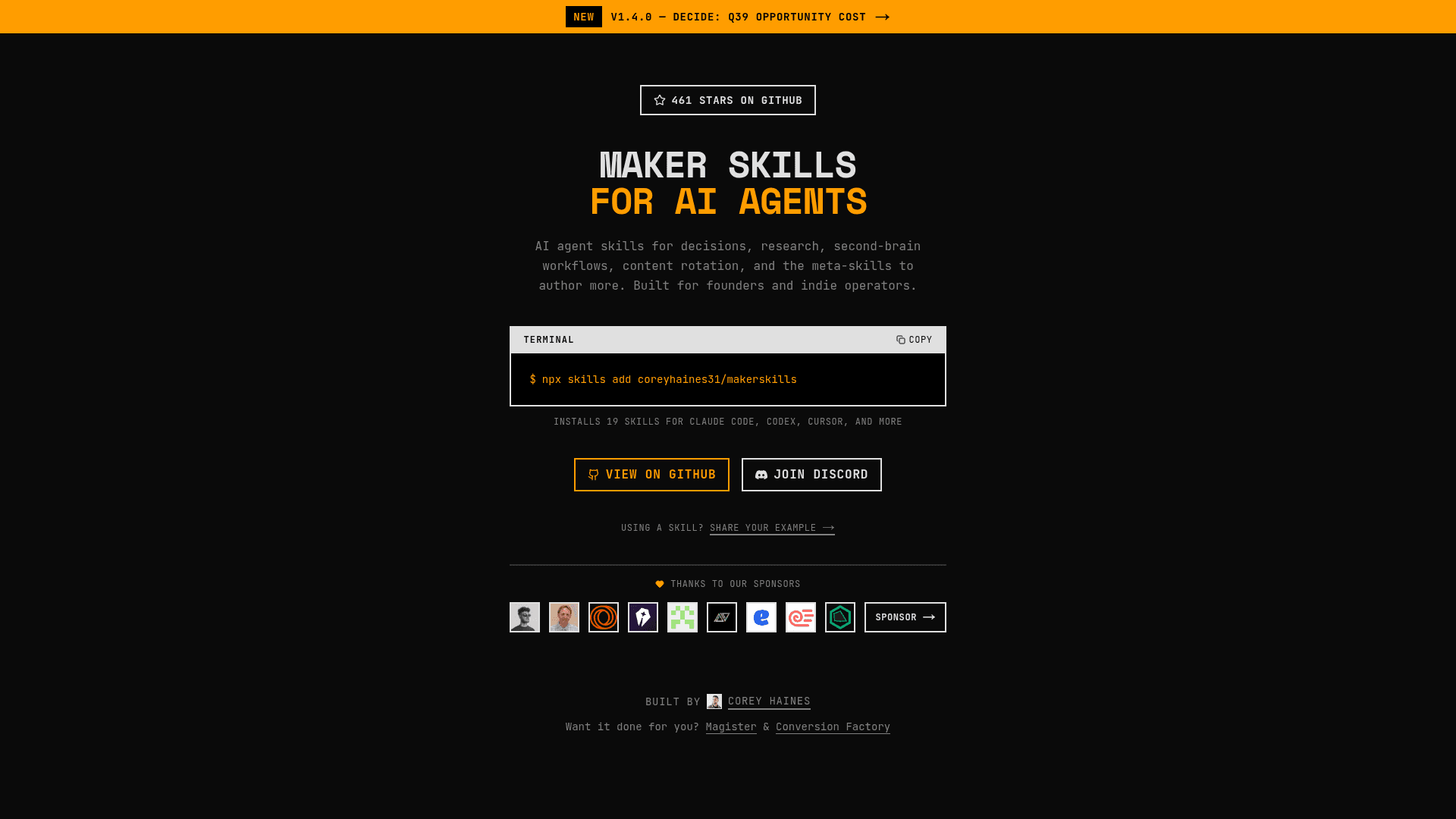Maker Skills - 1