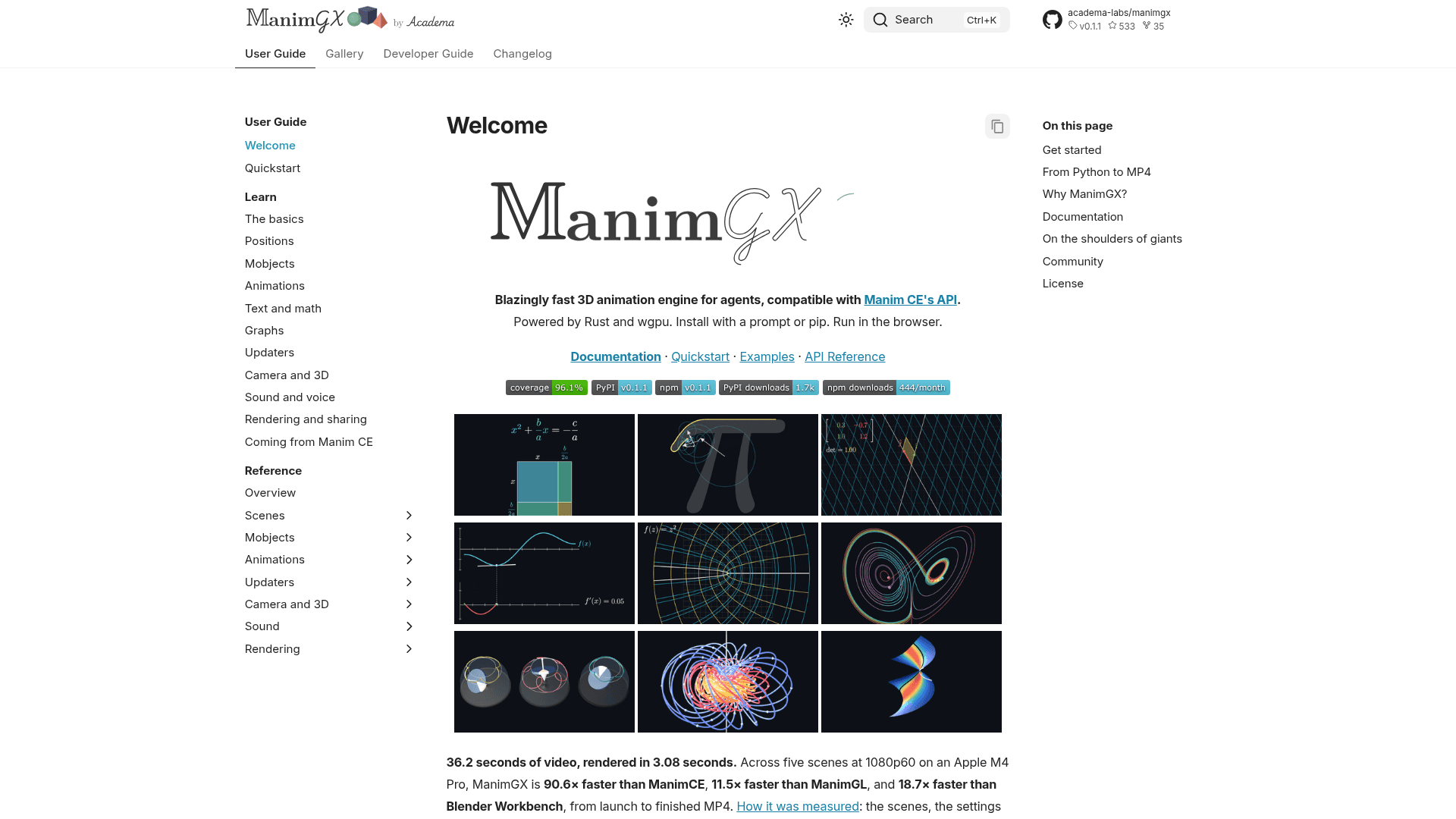 ManimGX - 1