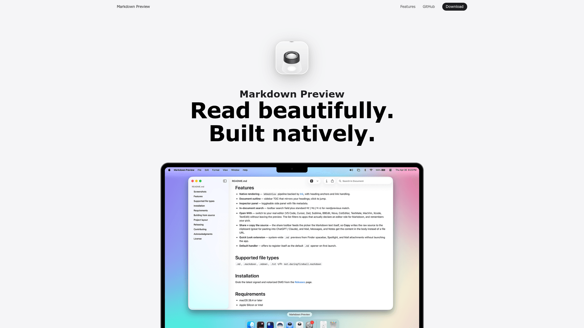 Markdown Preview - 1