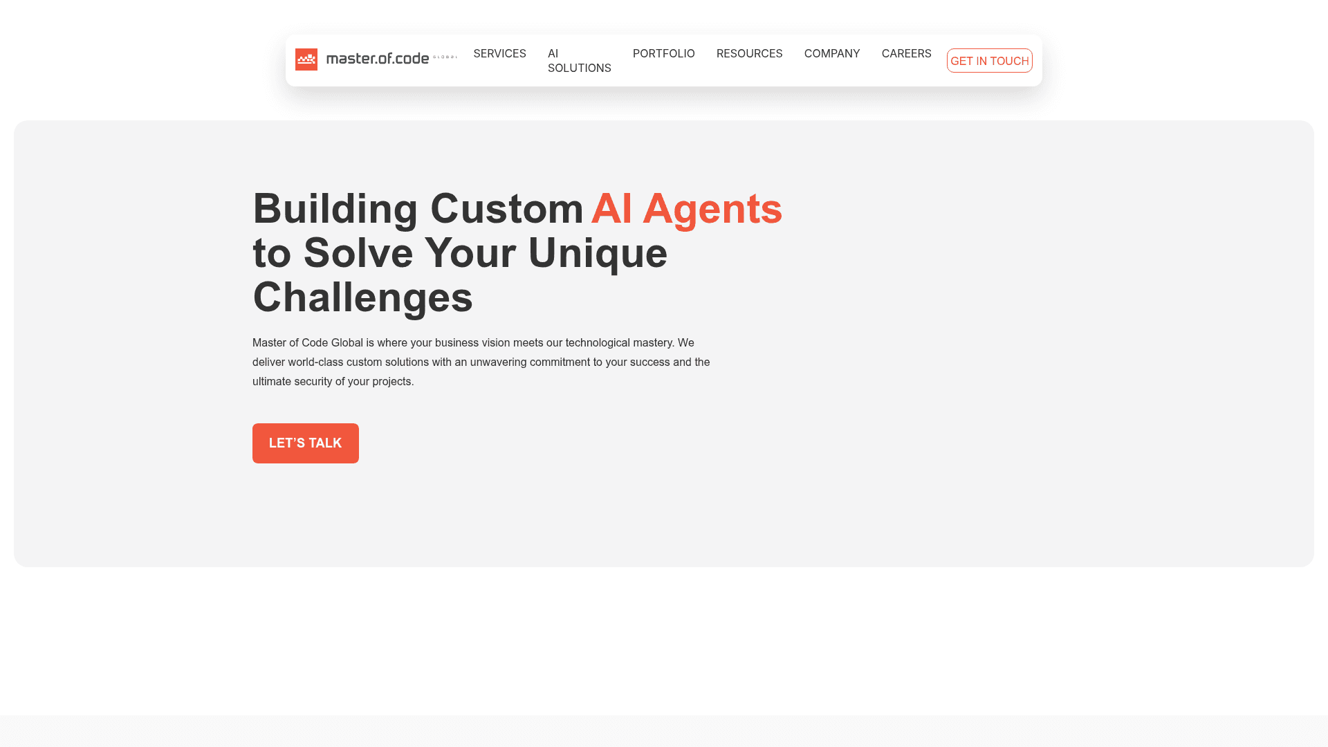 Master of Code Global - 1