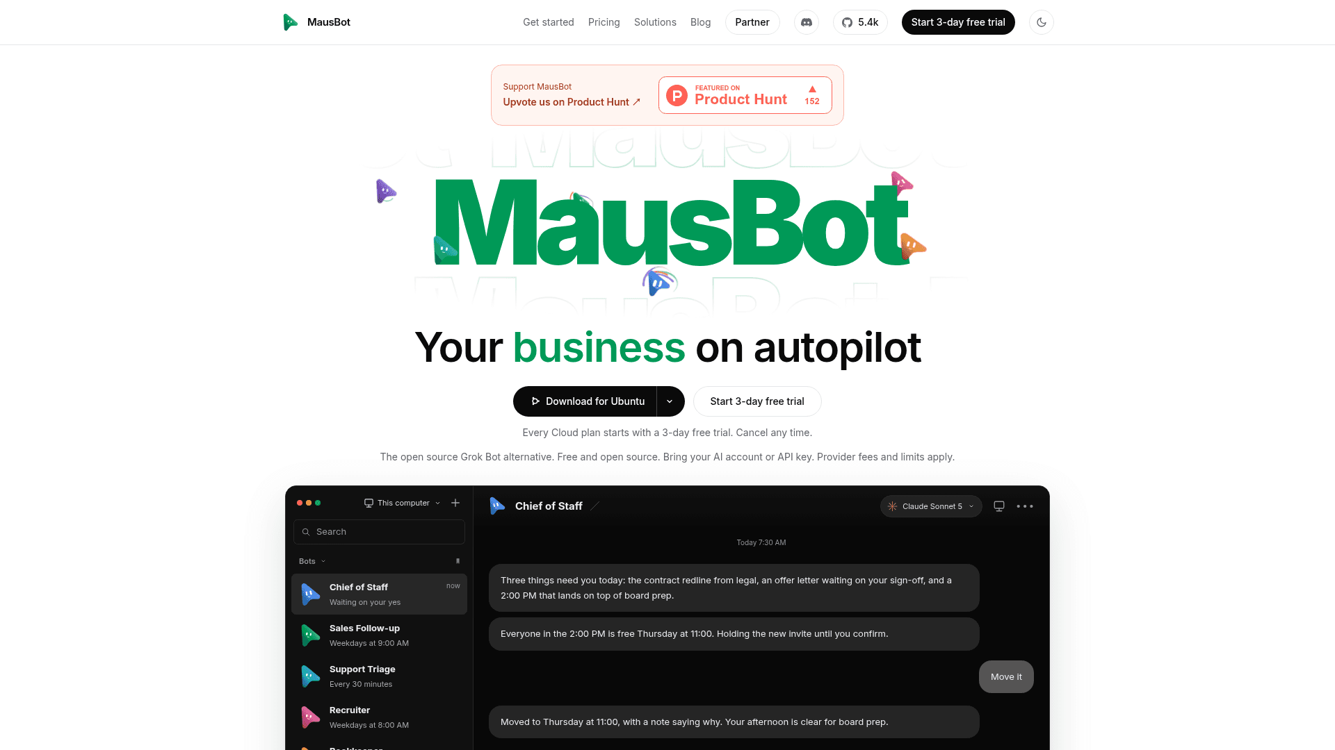 MausBot - 1
