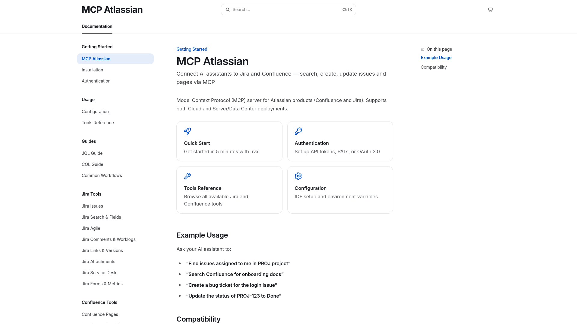 MCP Atlassian - 1