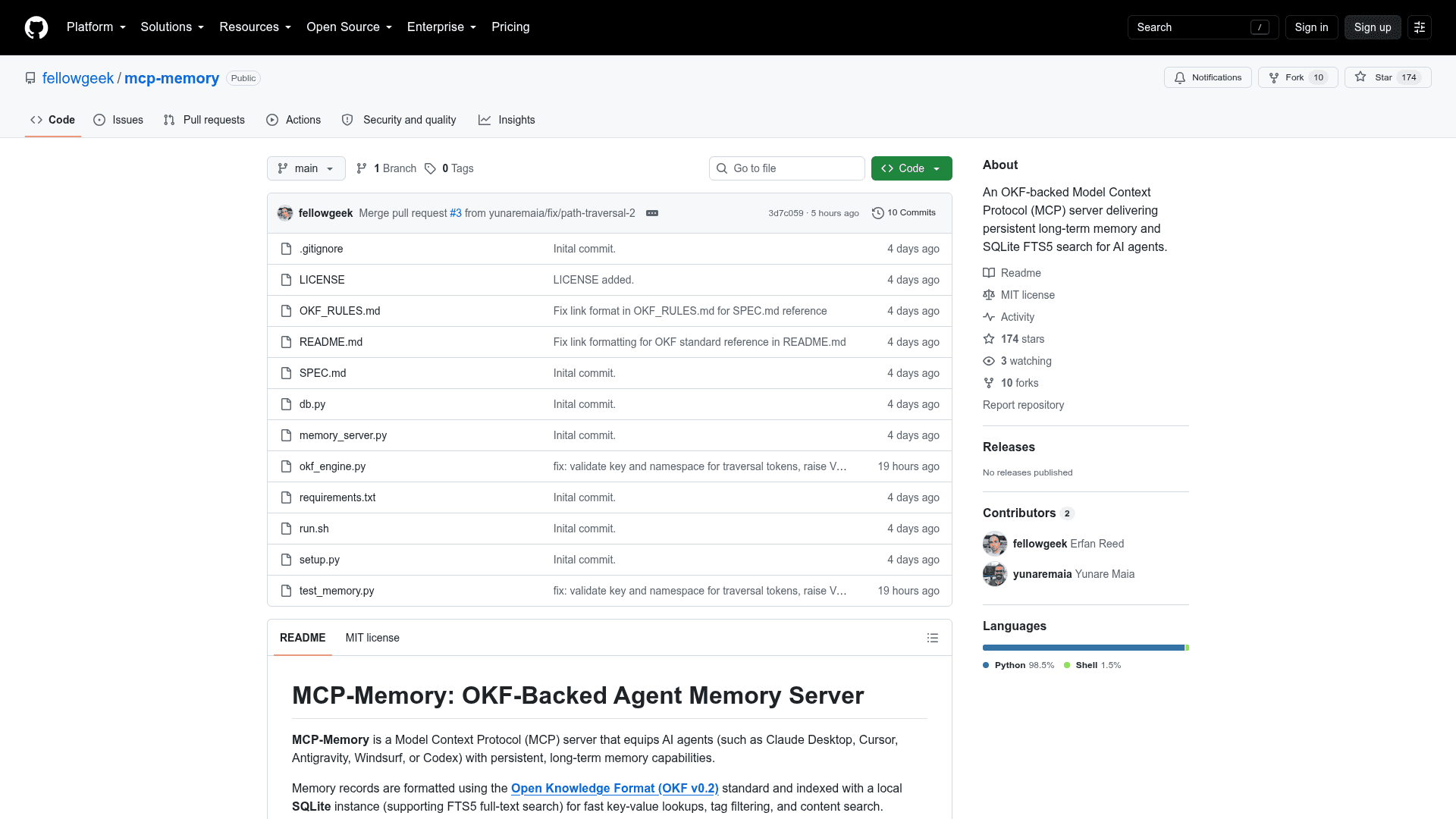 MCP-Memory - 1