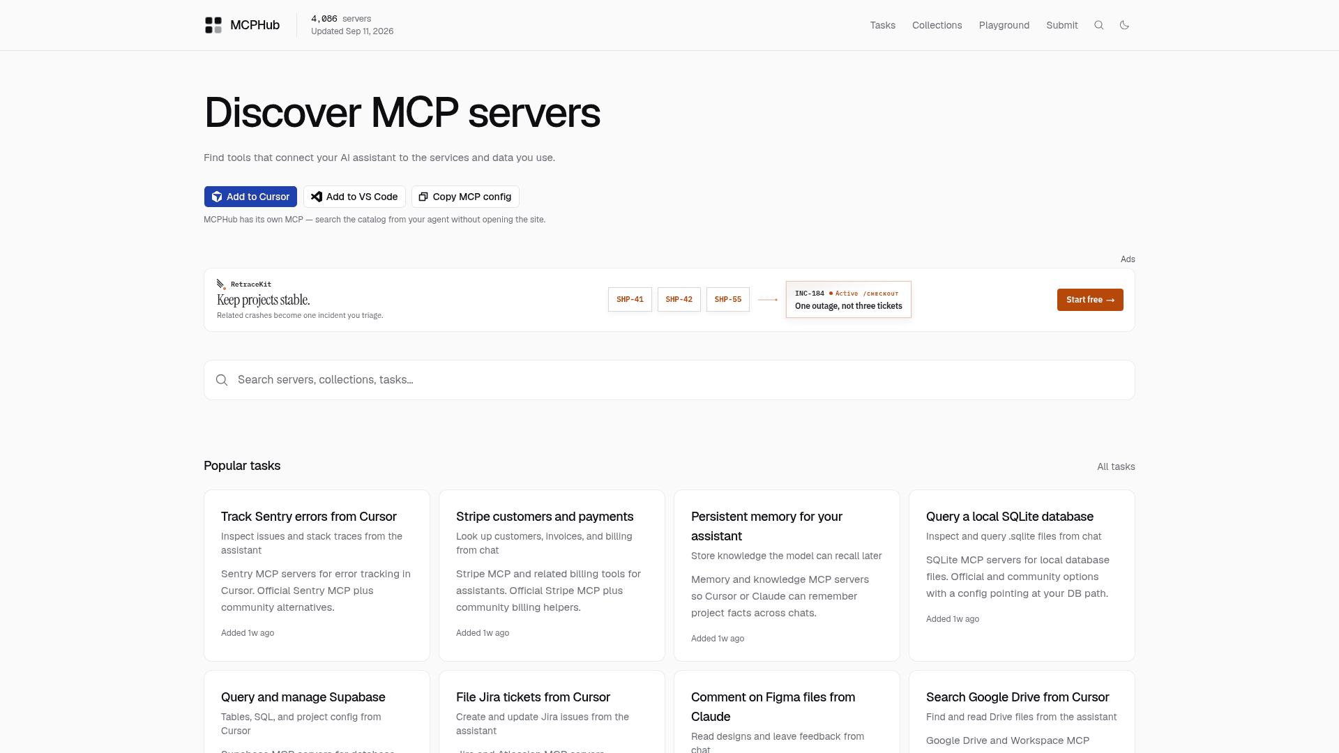 MCPHub - 1