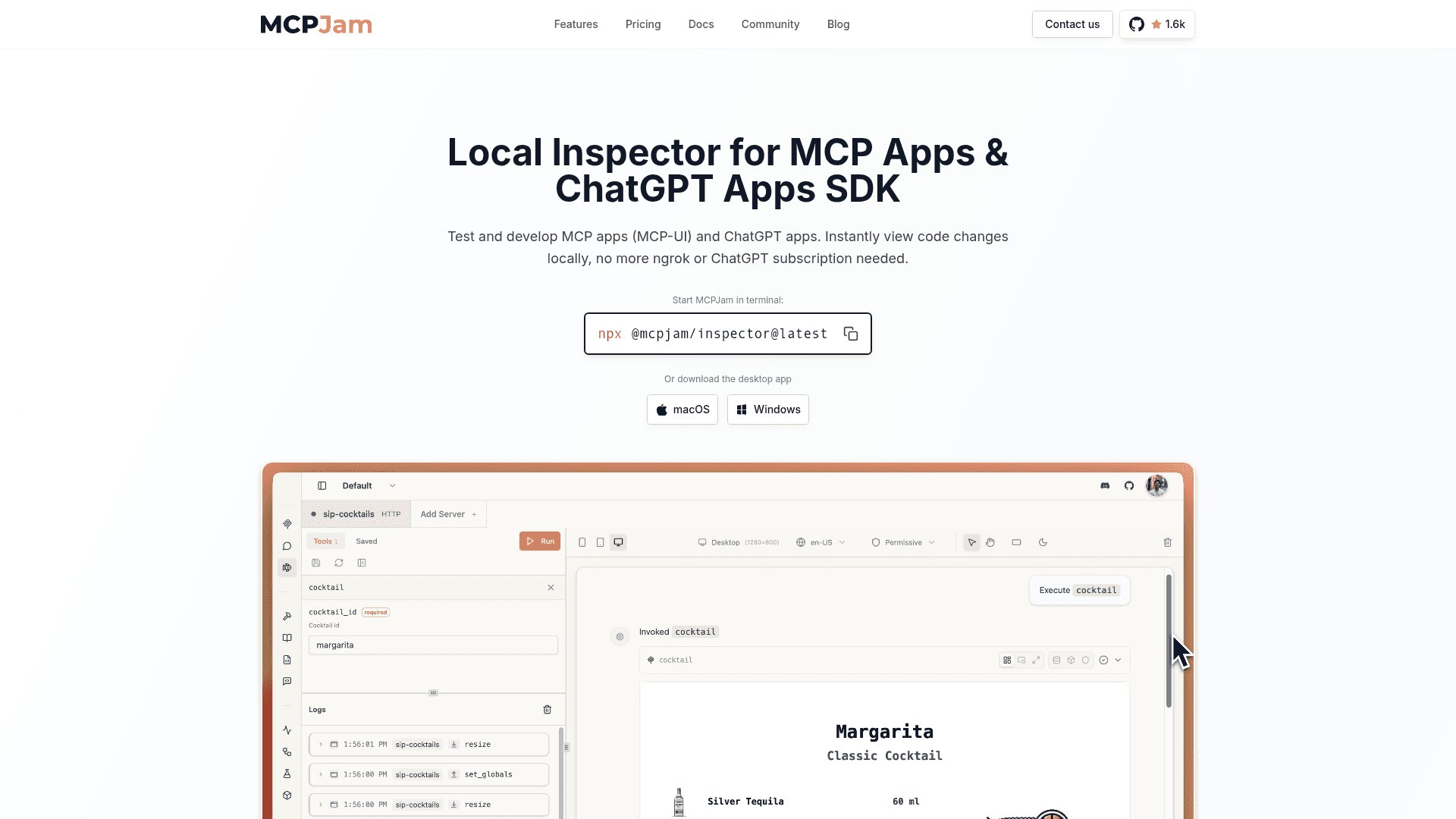 MCPJam Inspector