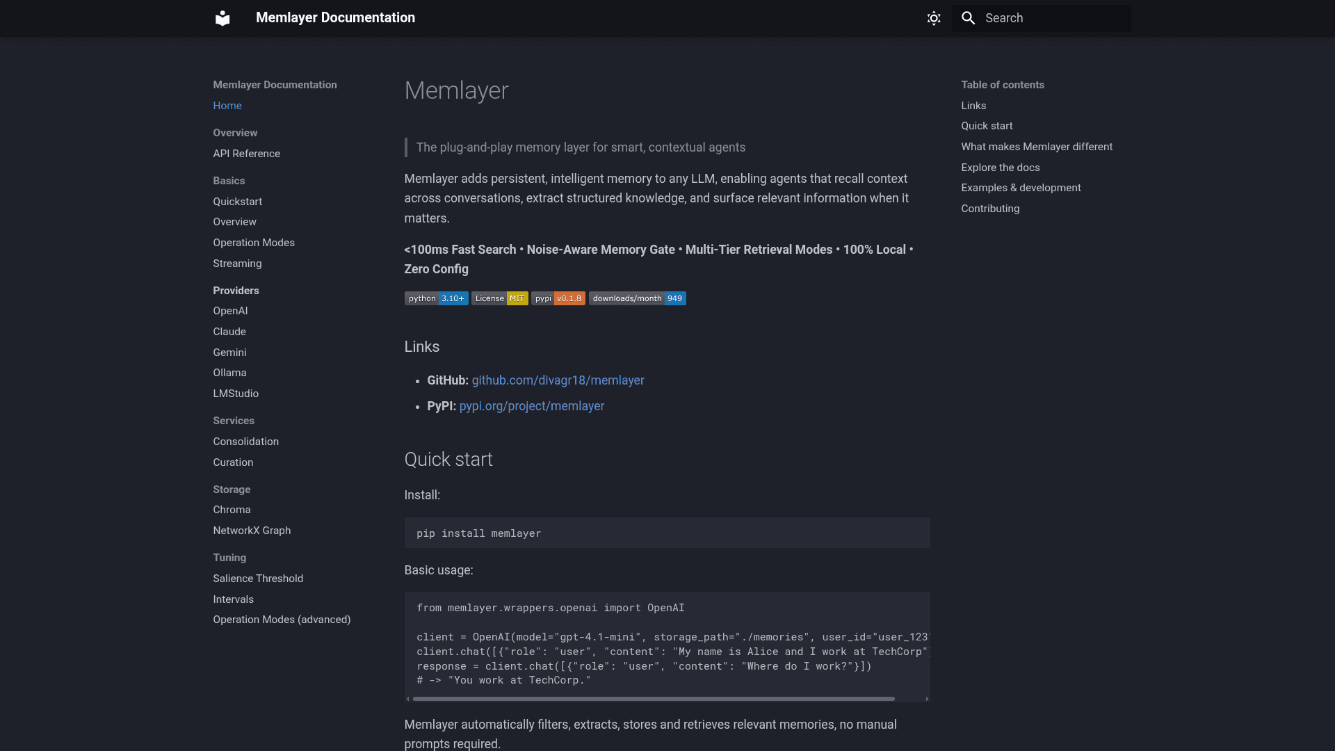 Memlayer - 1