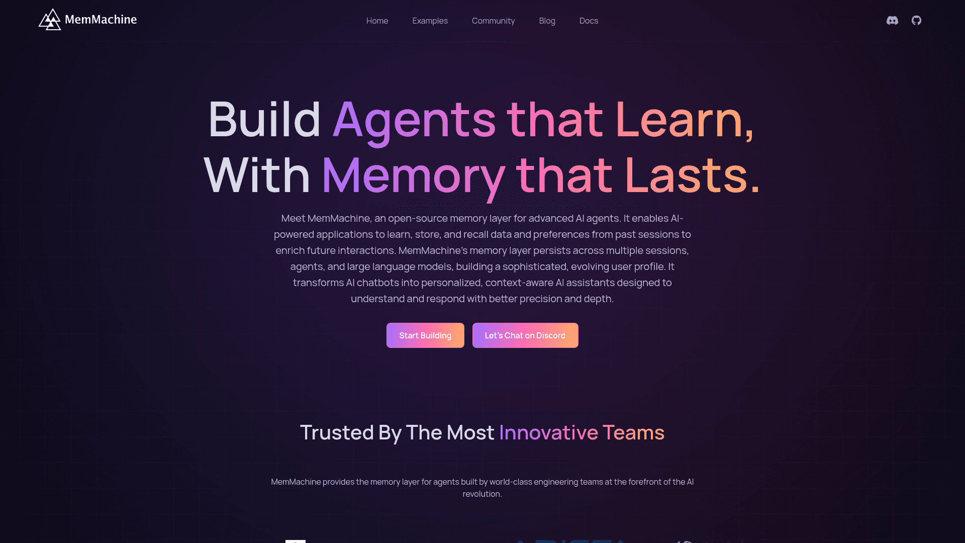 MemMachine - 1