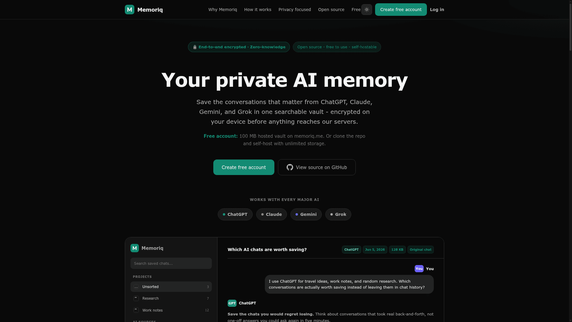 Memoriq - 1