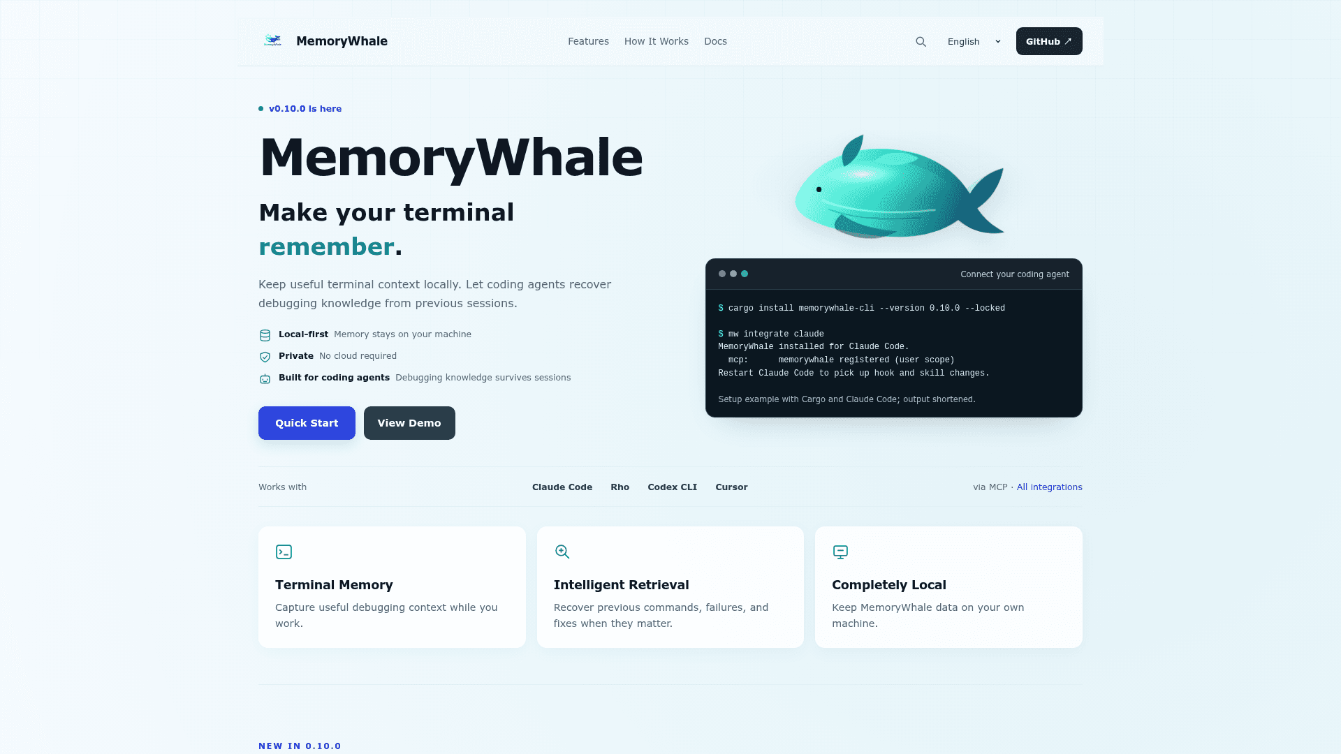 MemoryWhale - 1