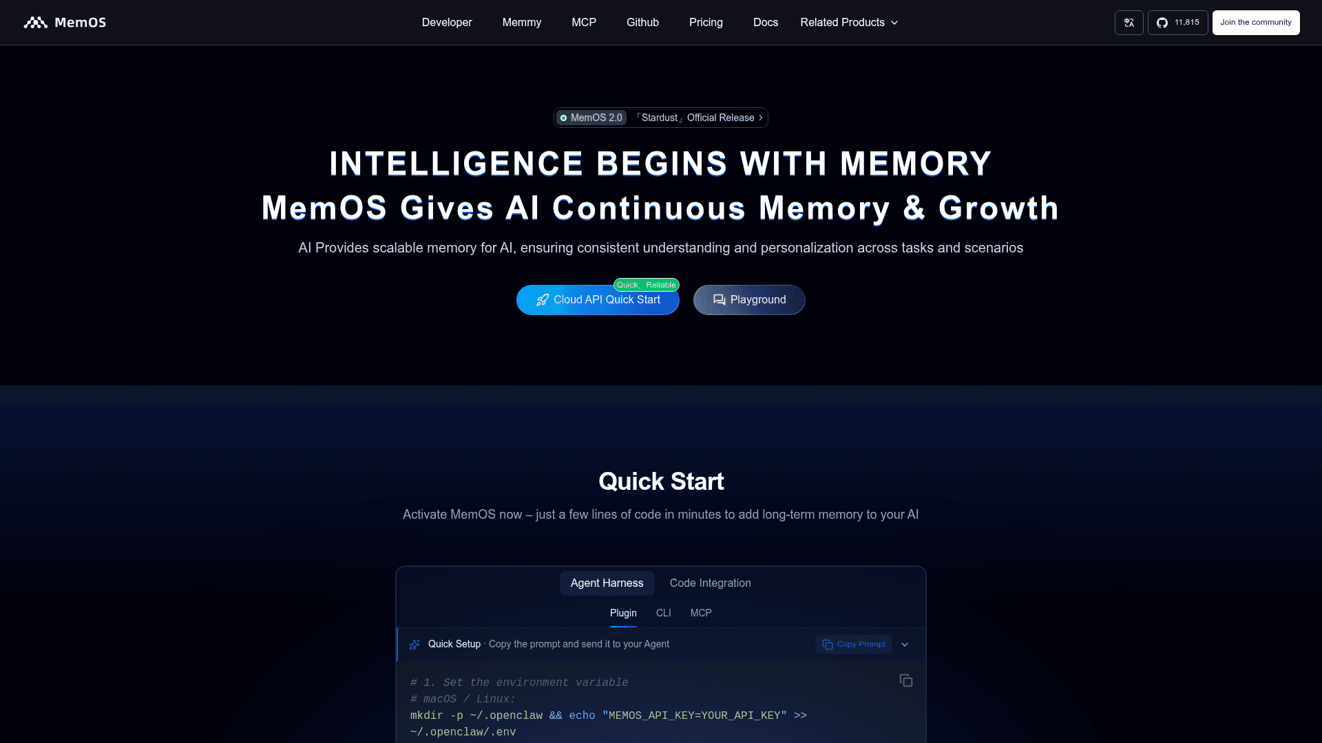 MemOS - 1