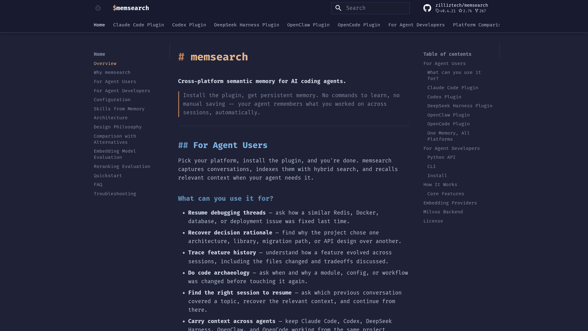 memsearch - 1