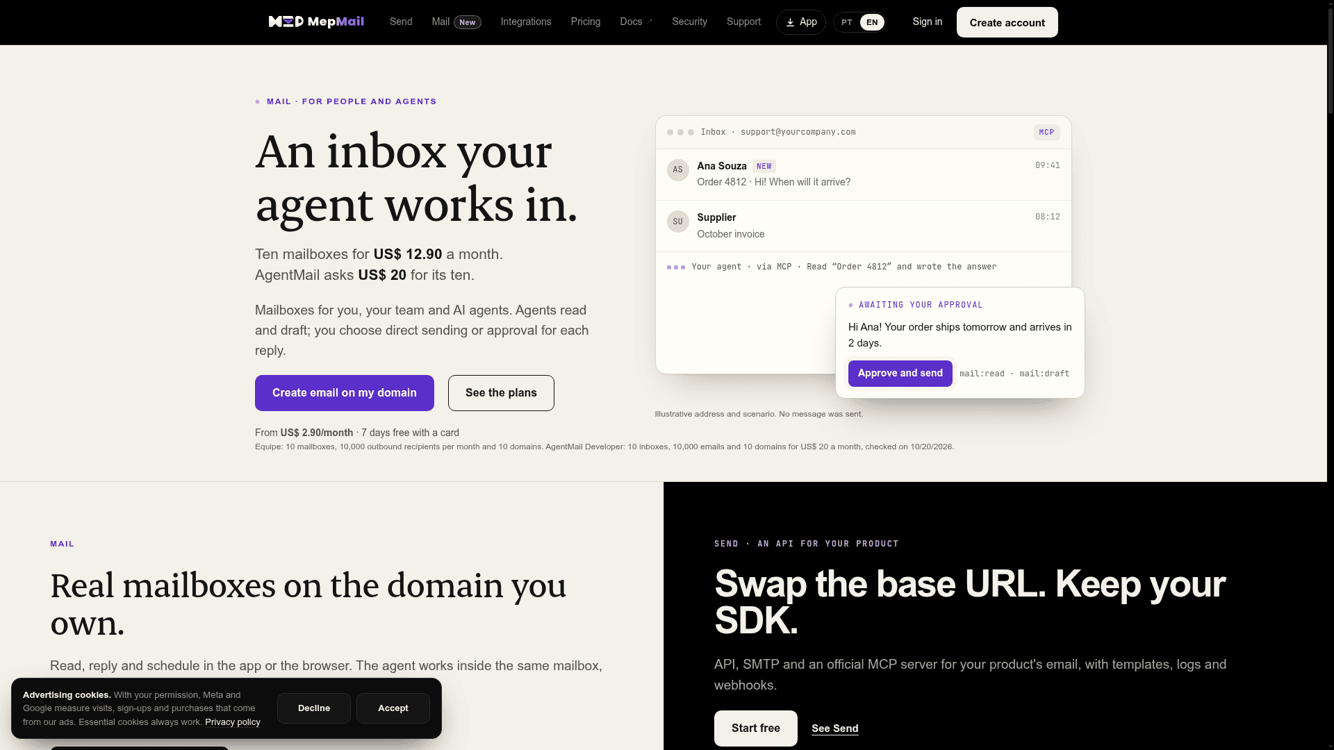 MepMail - 1
