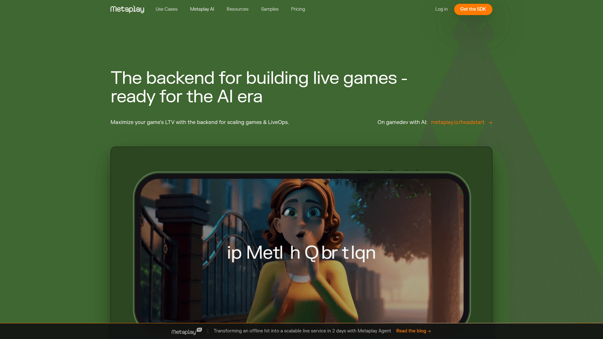 Metaplay - 1