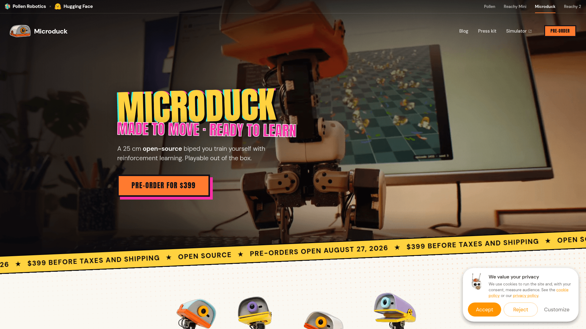 Microduck - 1