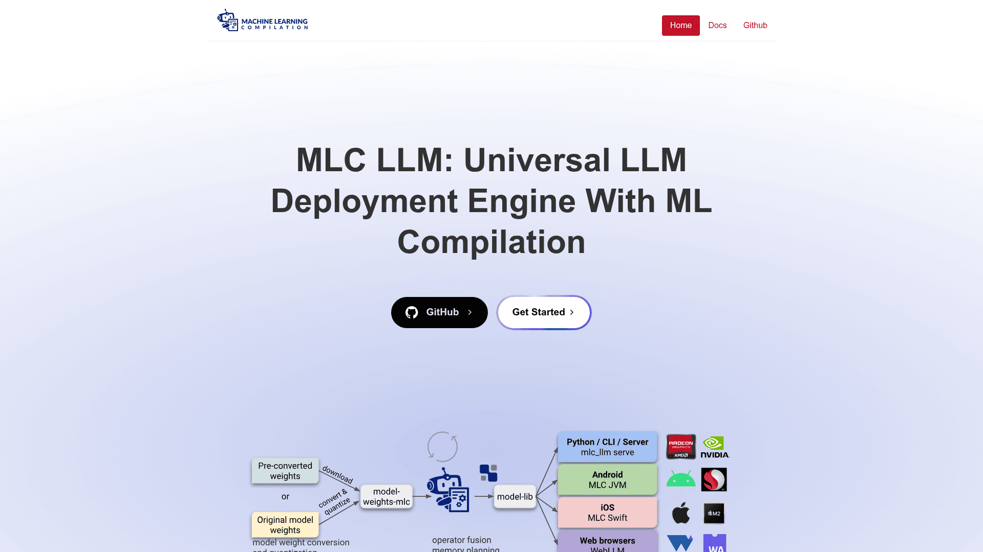 MLC LLM - 1