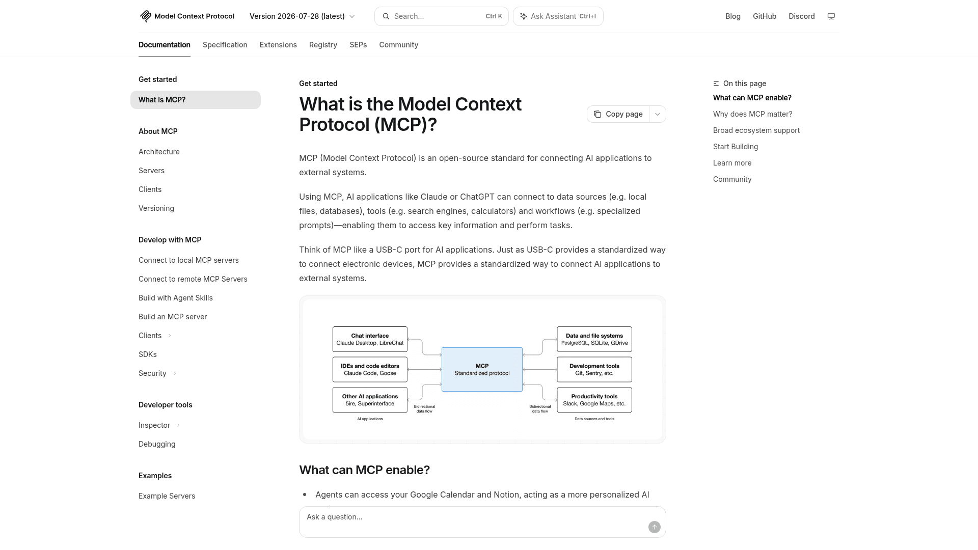 Model Context Protocol Servers - 1