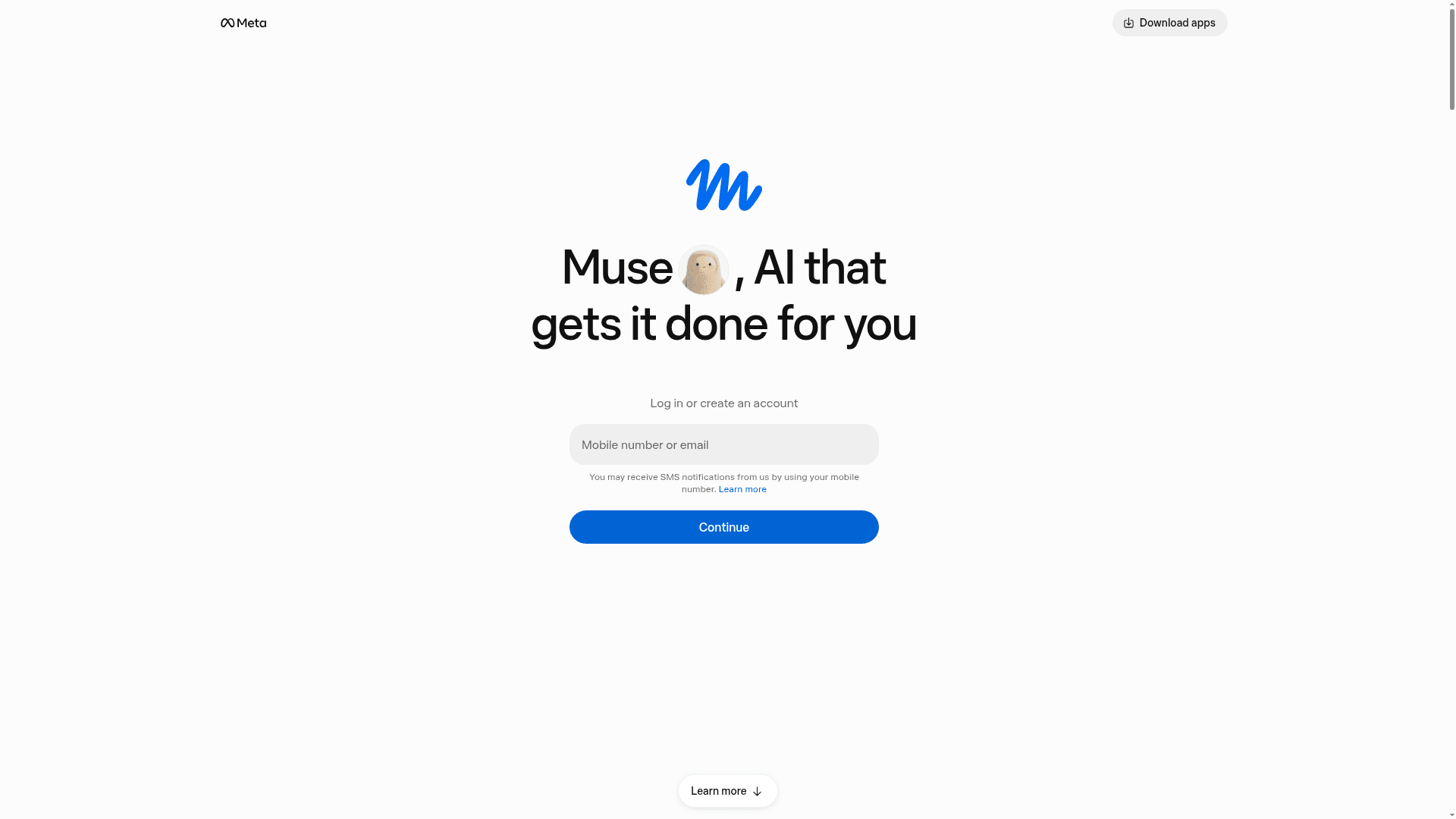 Muse from Meta - 1