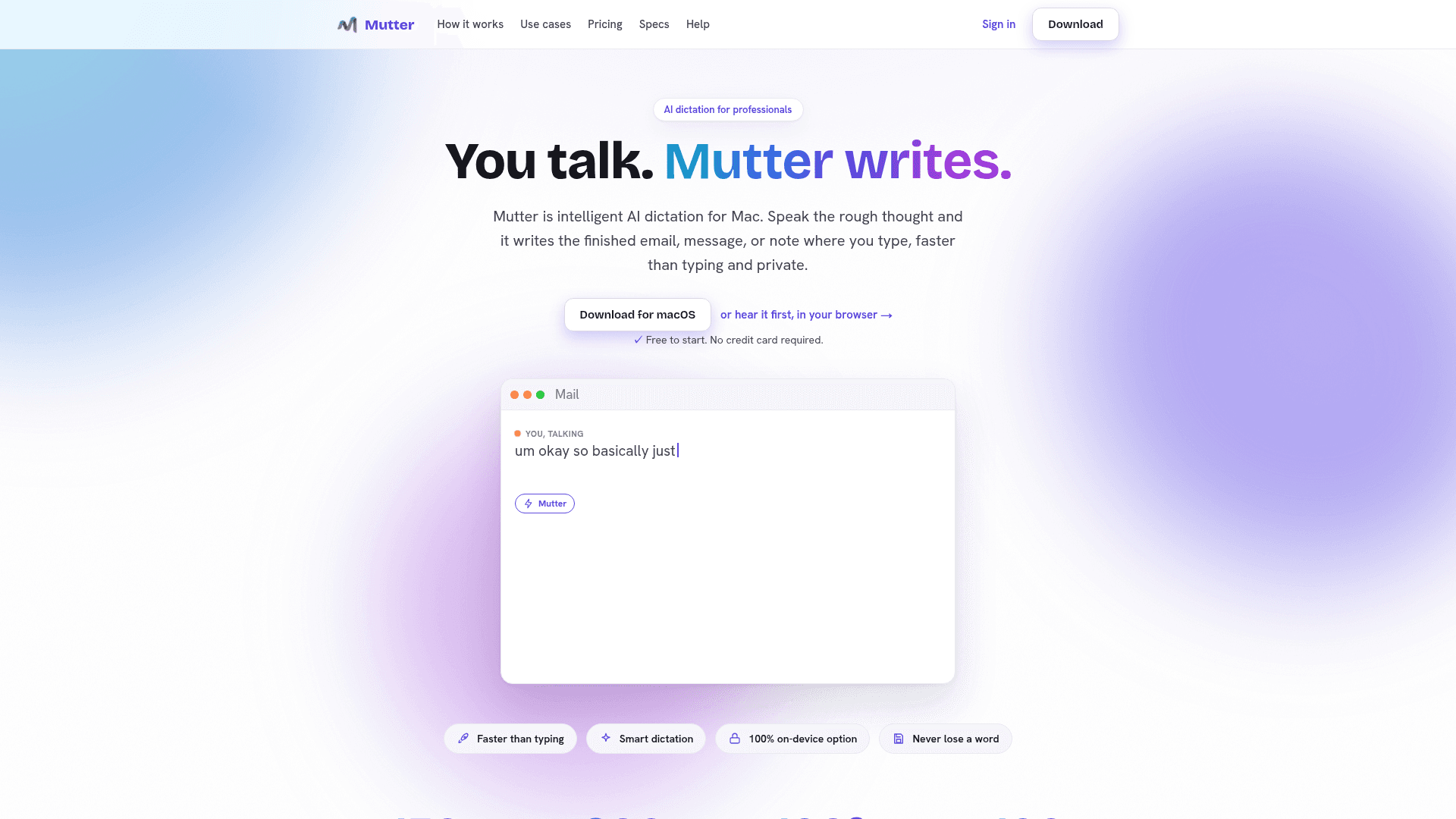 Mutter - 1