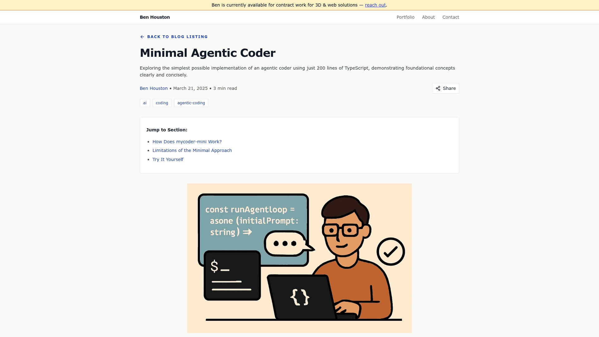 MyCoder-Mini - 1