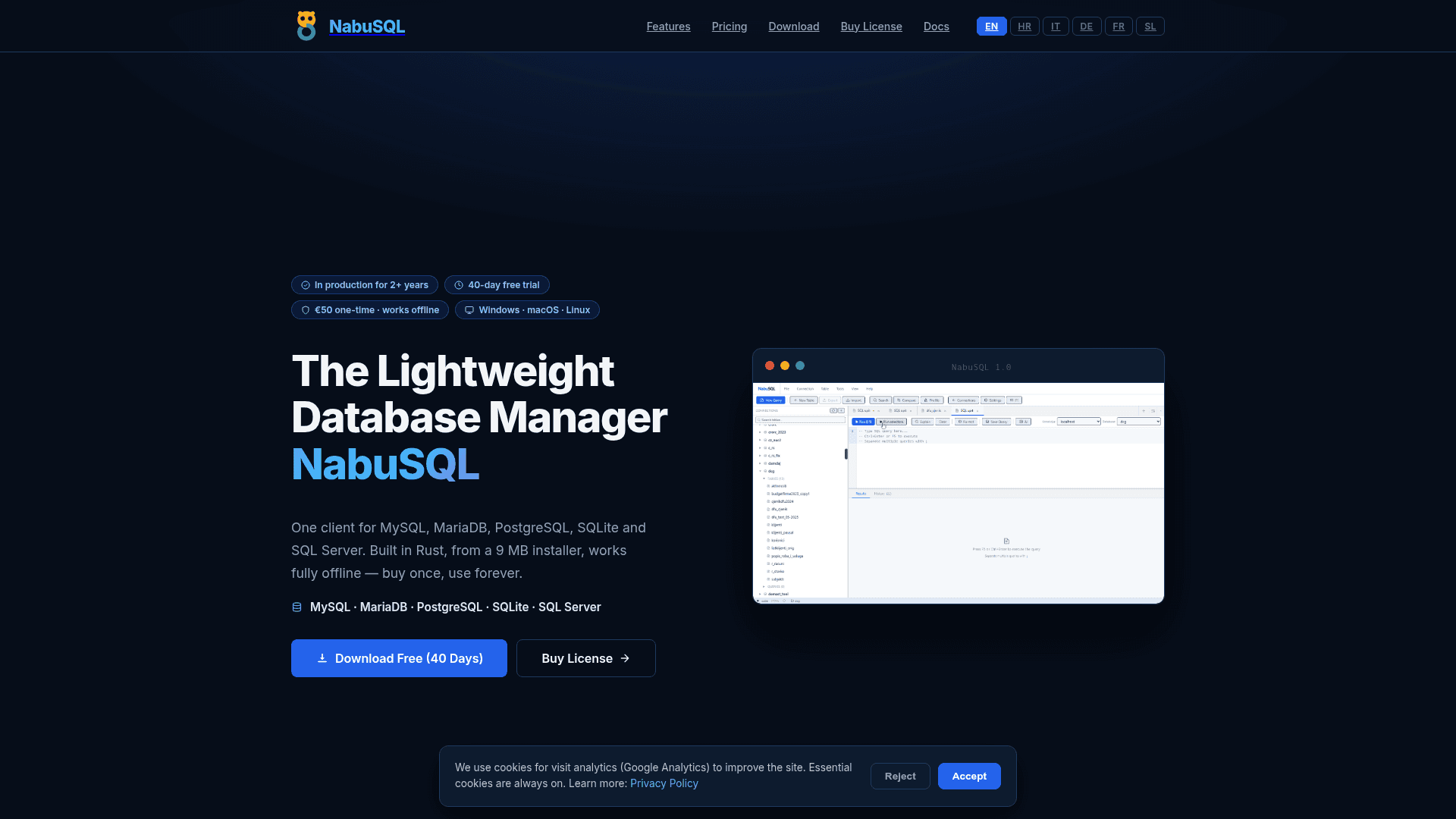 NabuSQL - 1