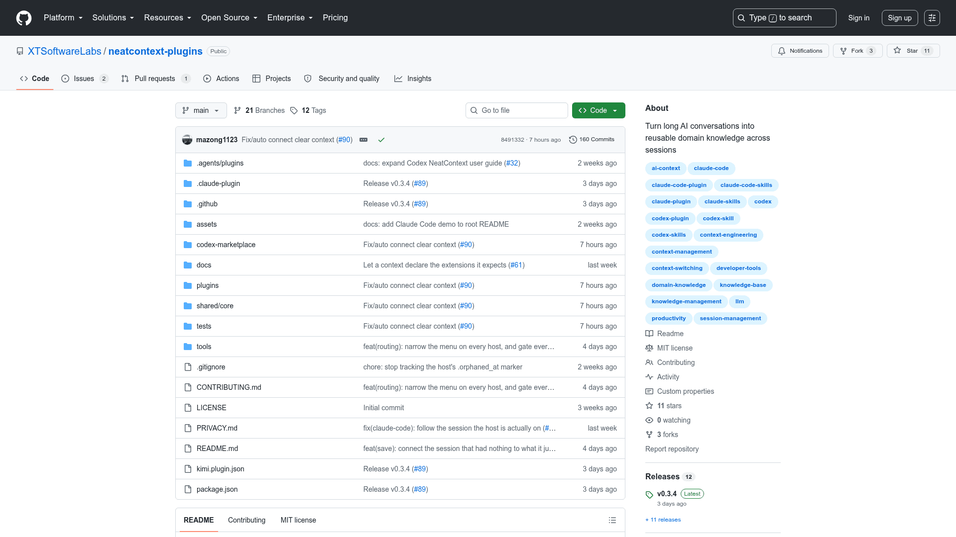 NeatContext Plugins - 1