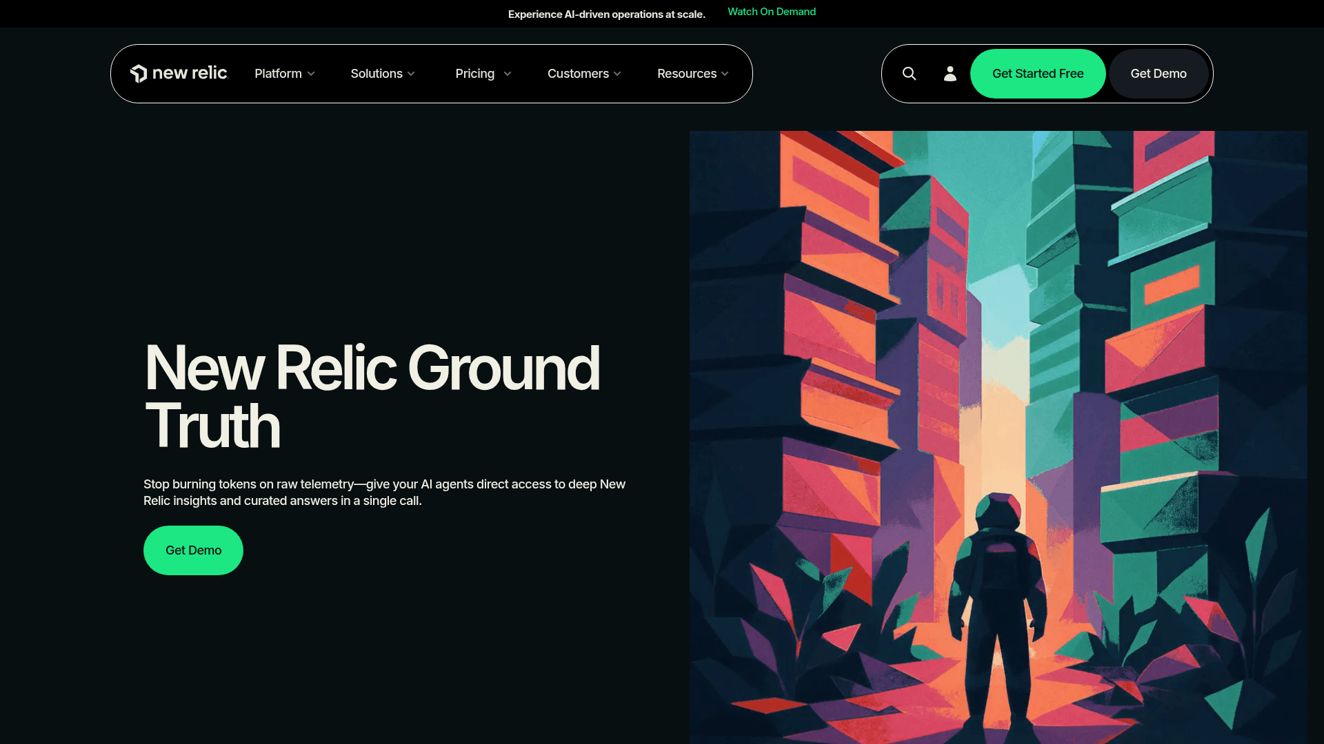 New Relic Ground Truth CLI - 1