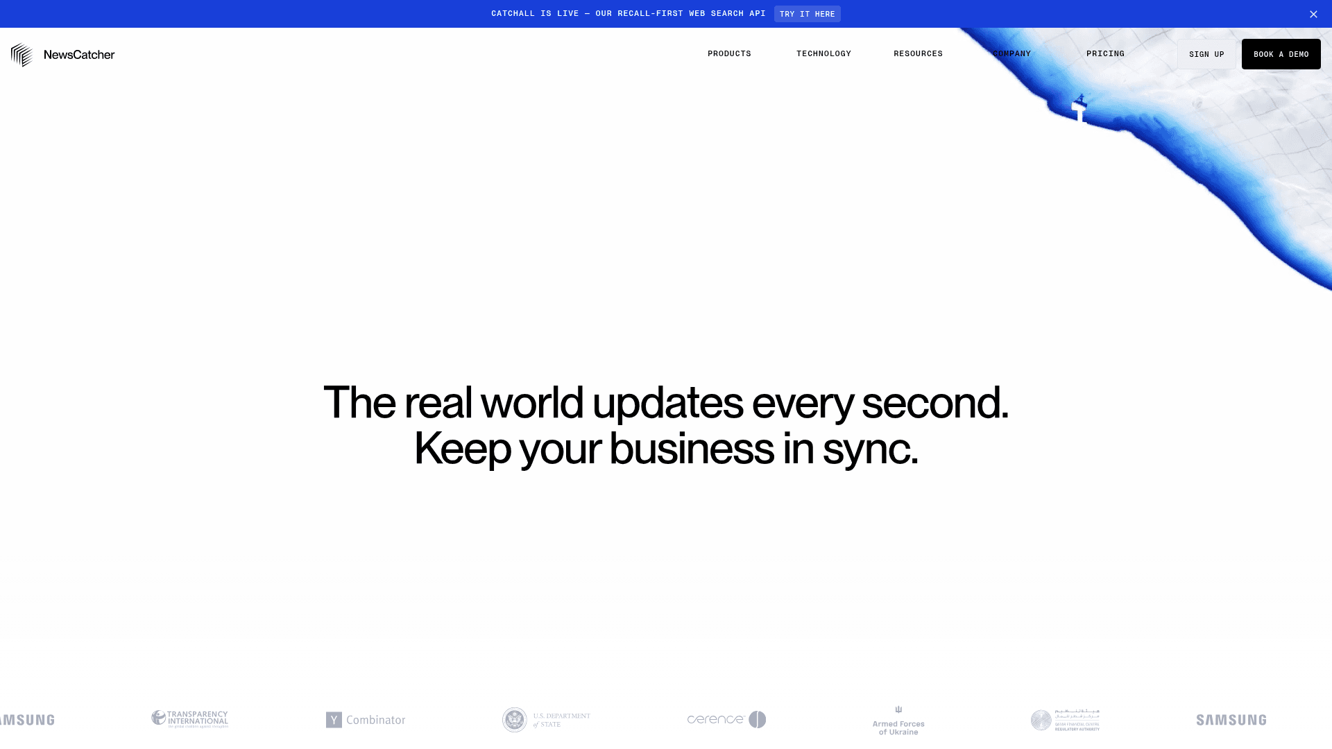 NewsCatcher API - 1