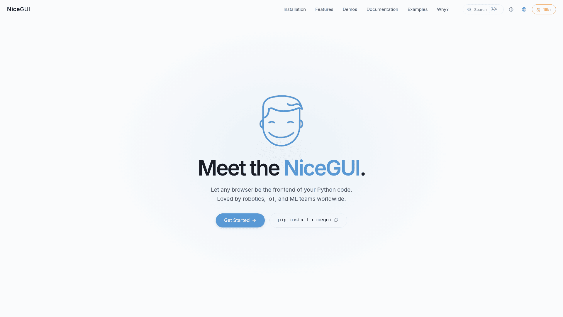 NiceGUI - 1