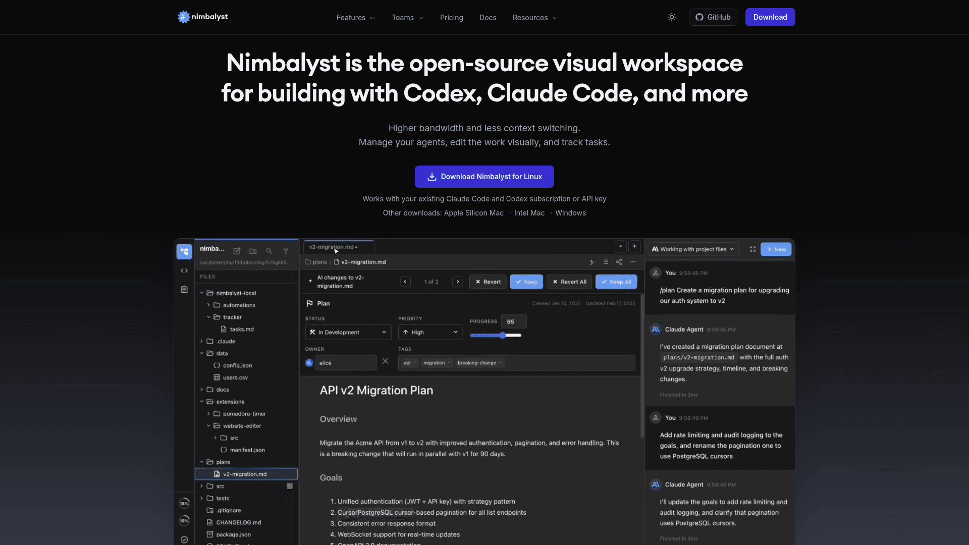 Nimbalyst - 1