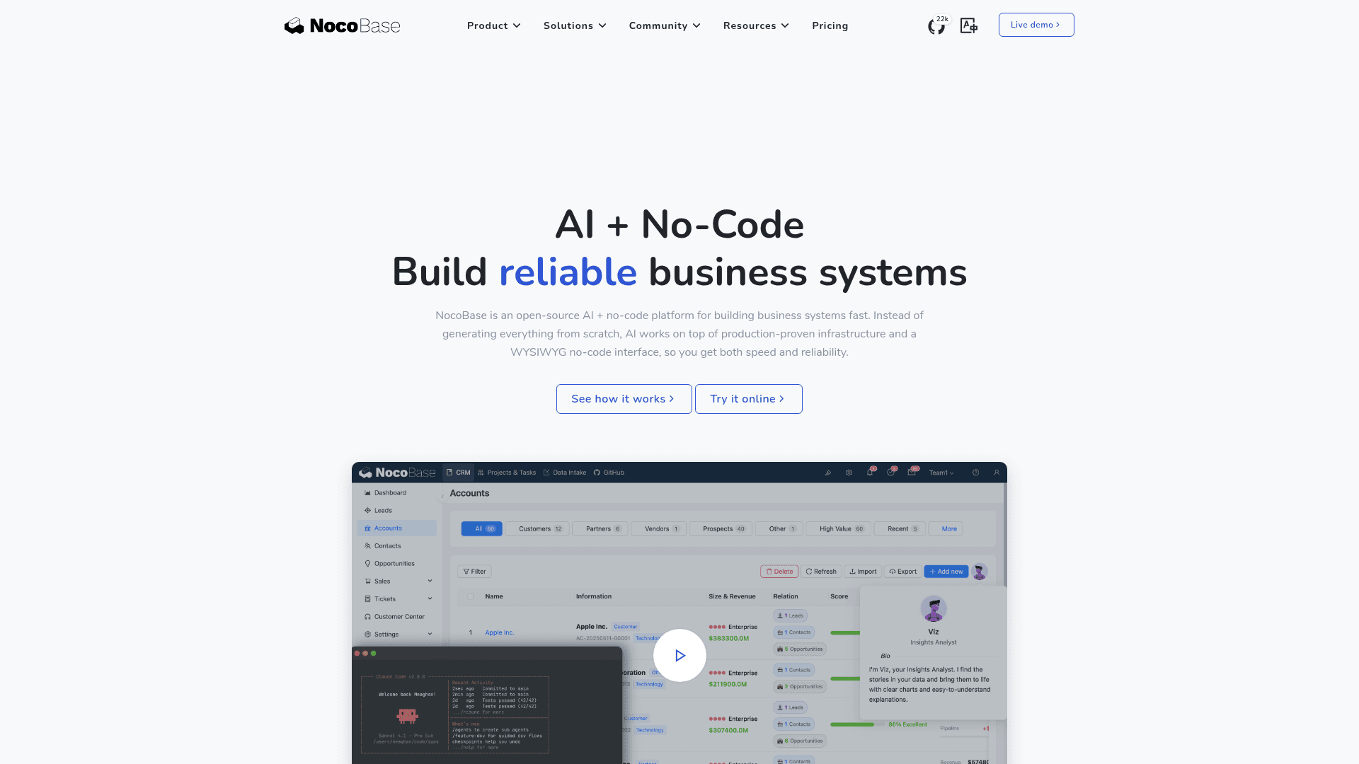 NocoBase - 1