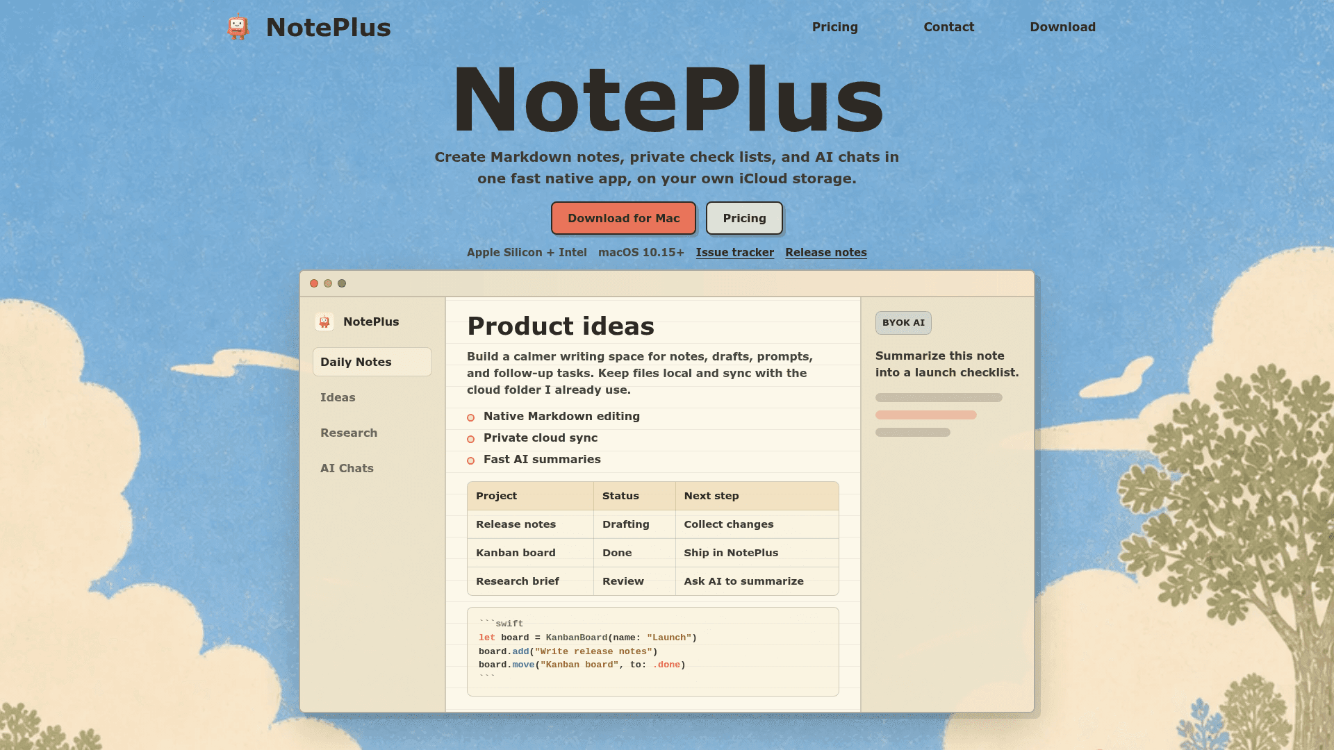 NotePlus - 1