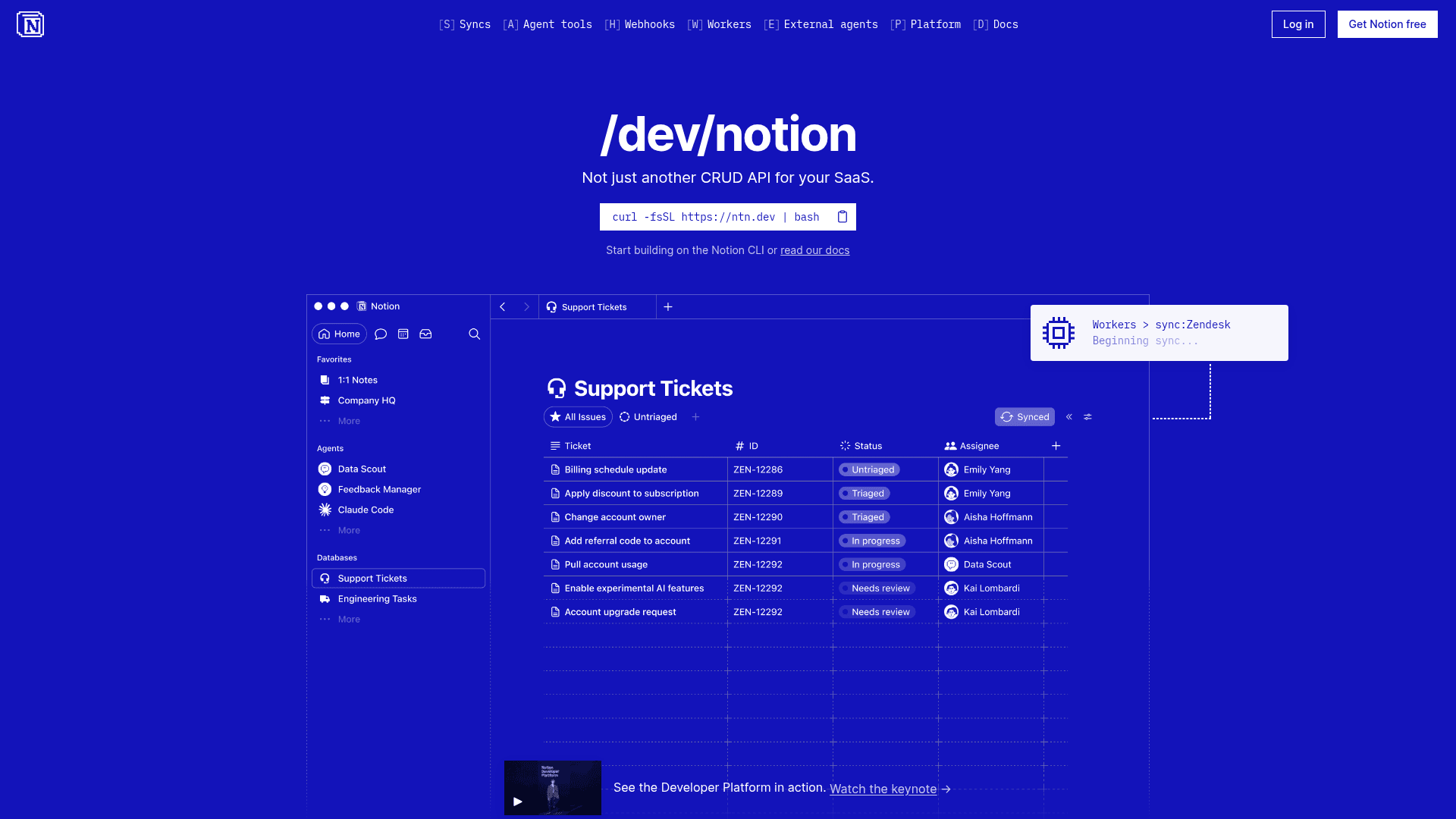 Notion Developer Platform - 1
