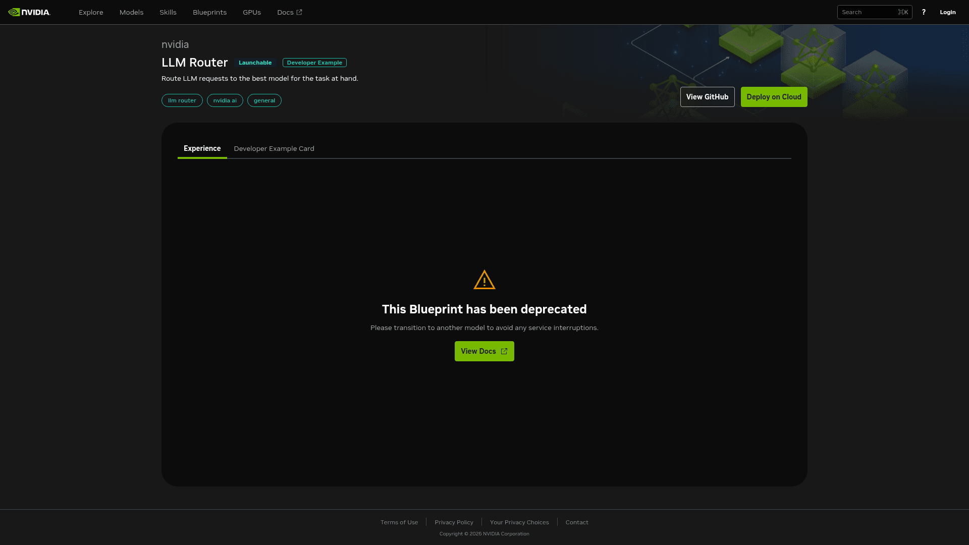 NVIDIA LLM Router - 1