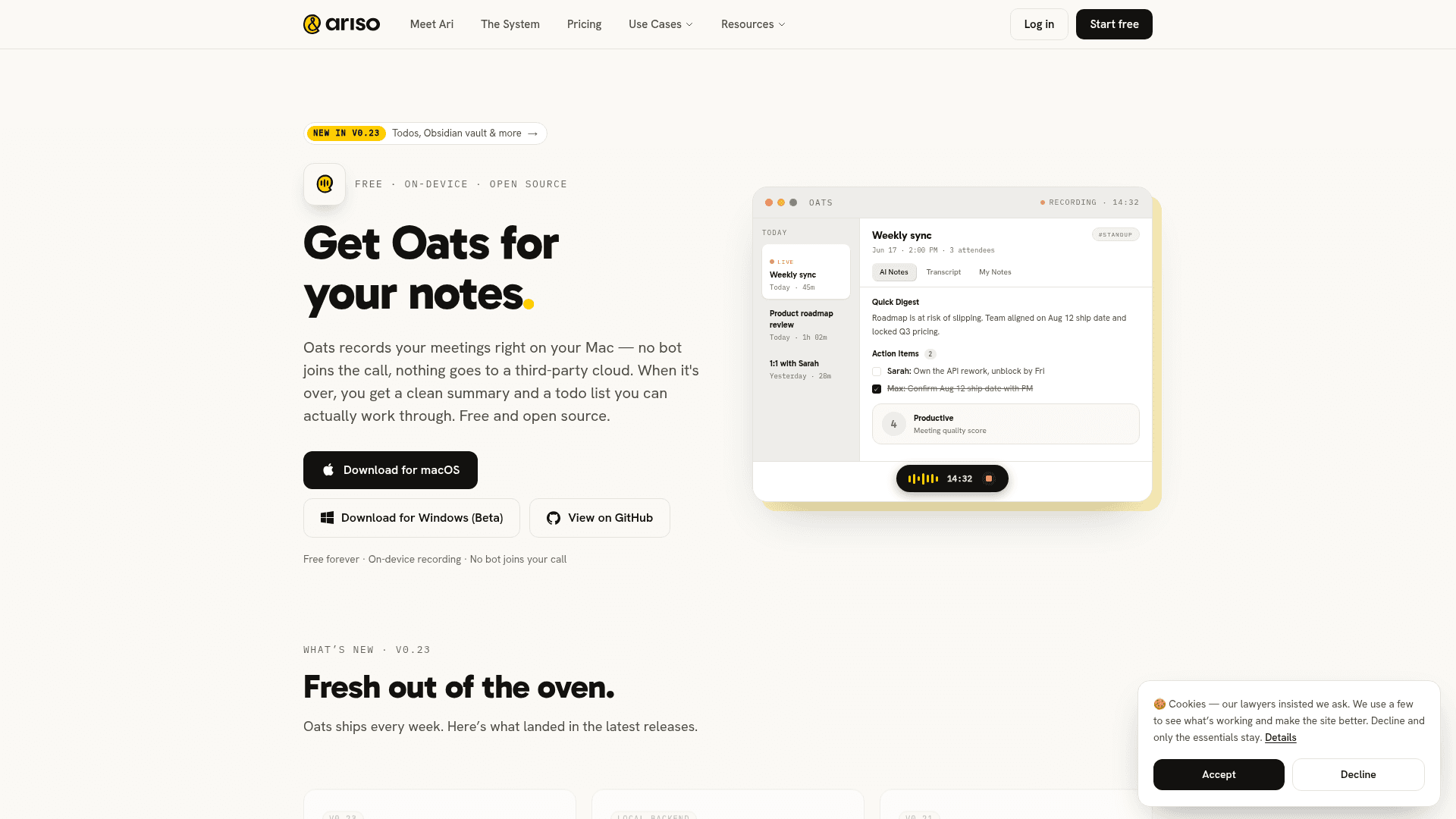 Oats - 1