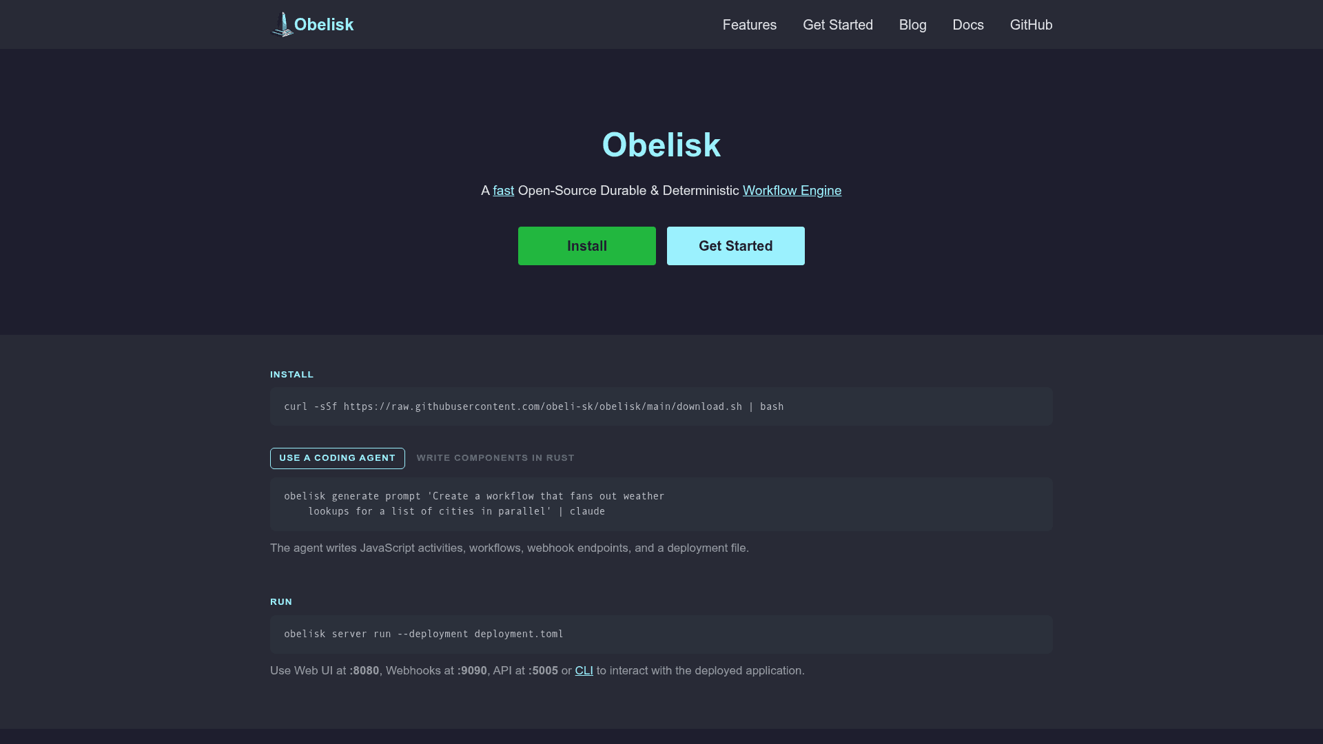 Obelisk - 1