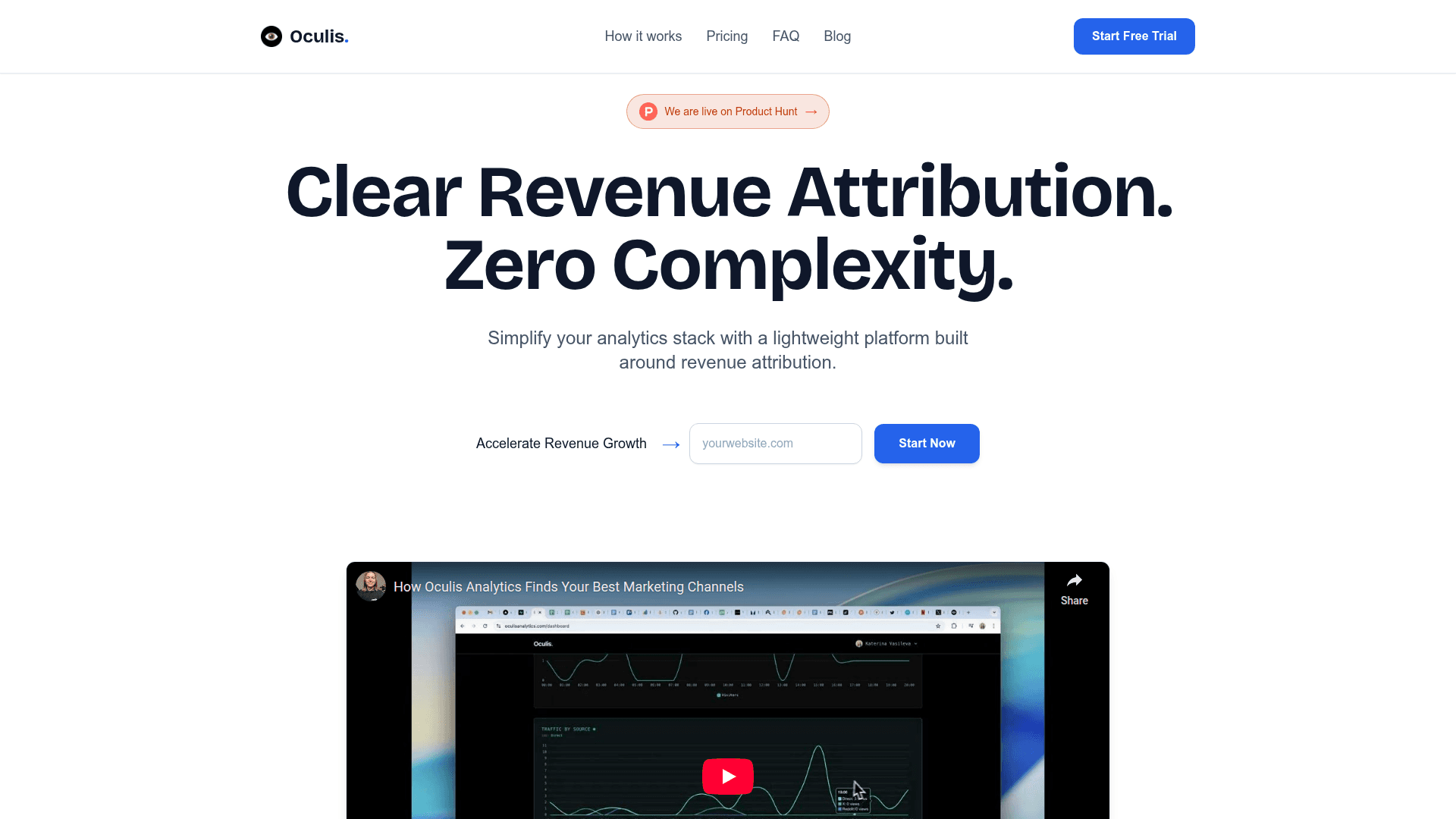 Oculis Analytics - 1