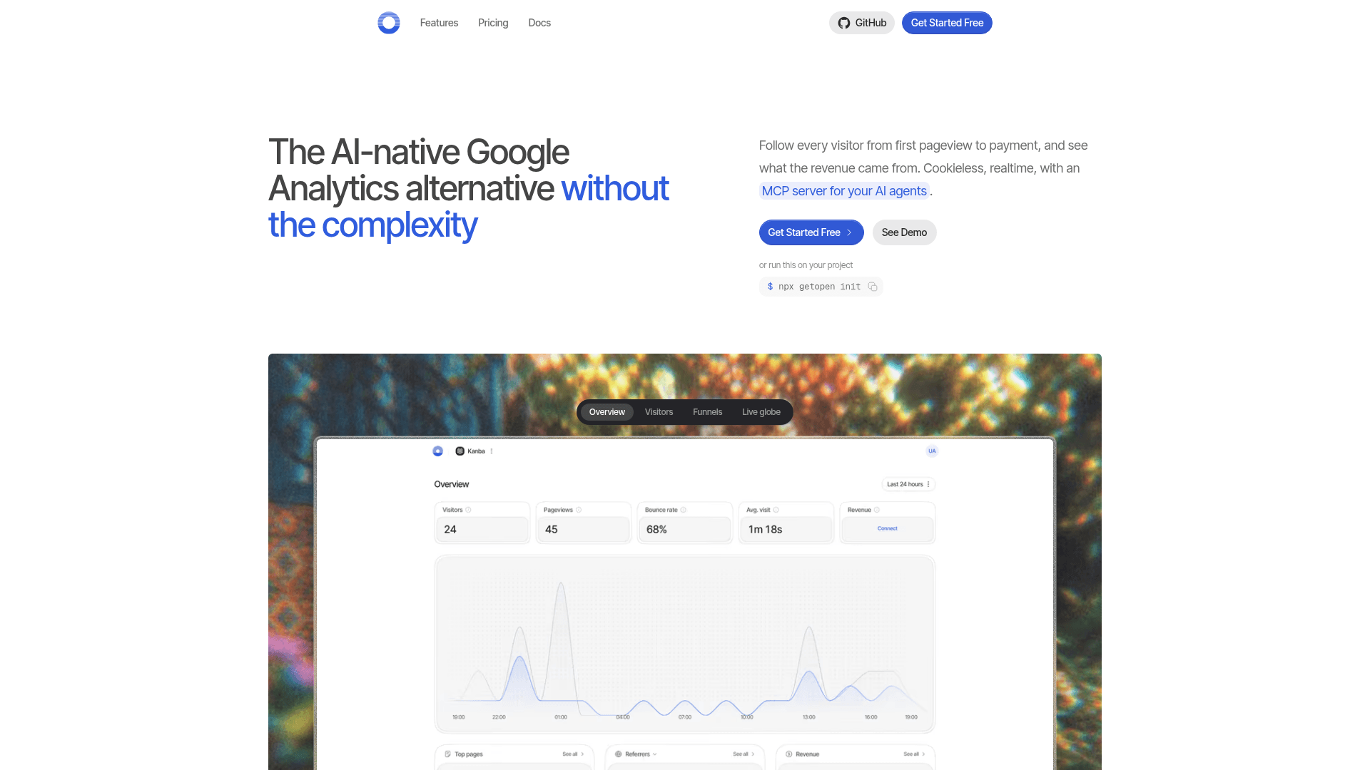 Open Analytics - 1
