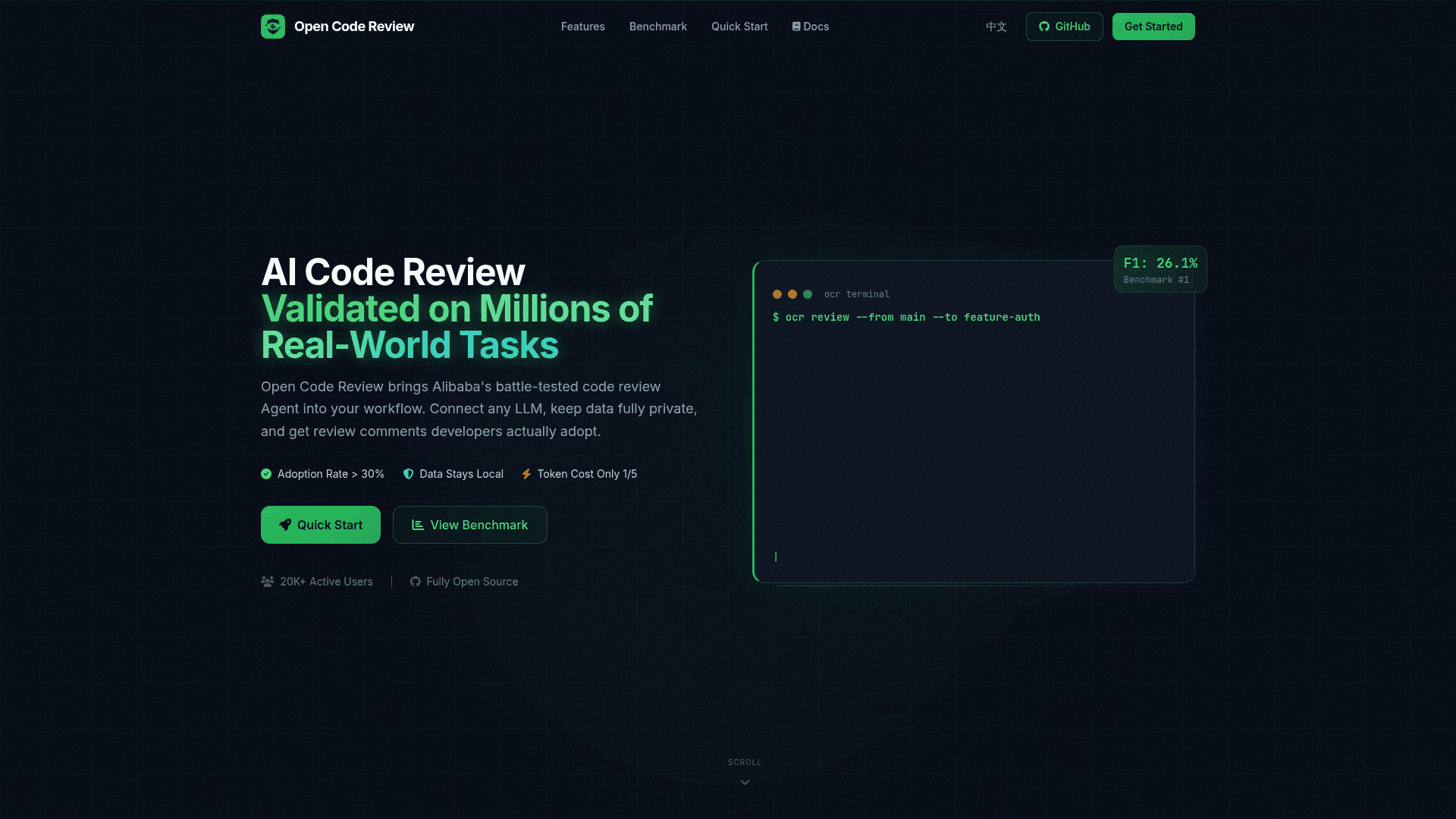 Open Code Review - 1