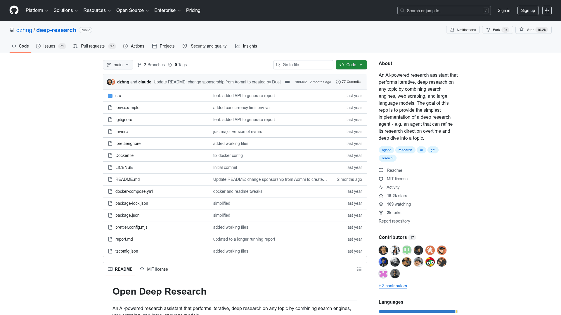 Open Deep Research - 1