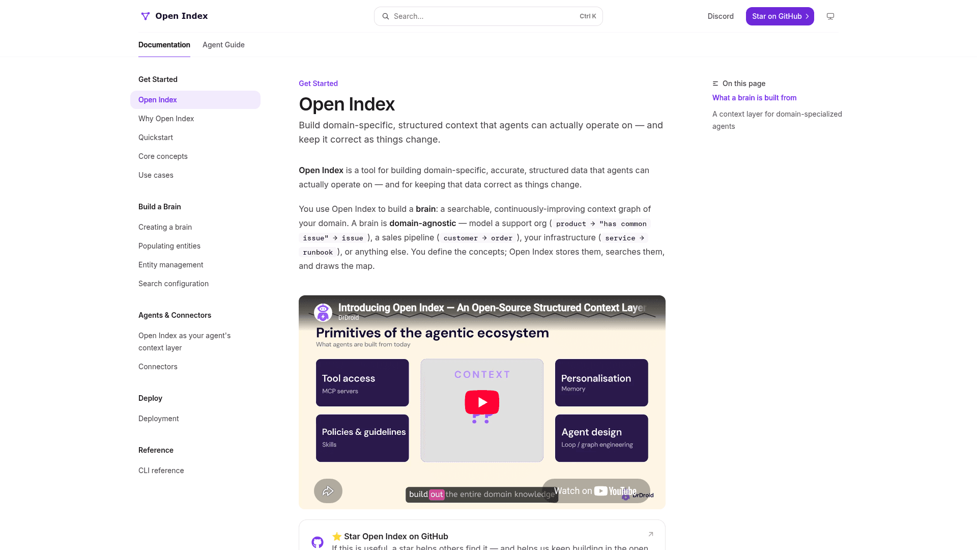 Open Index - 1
