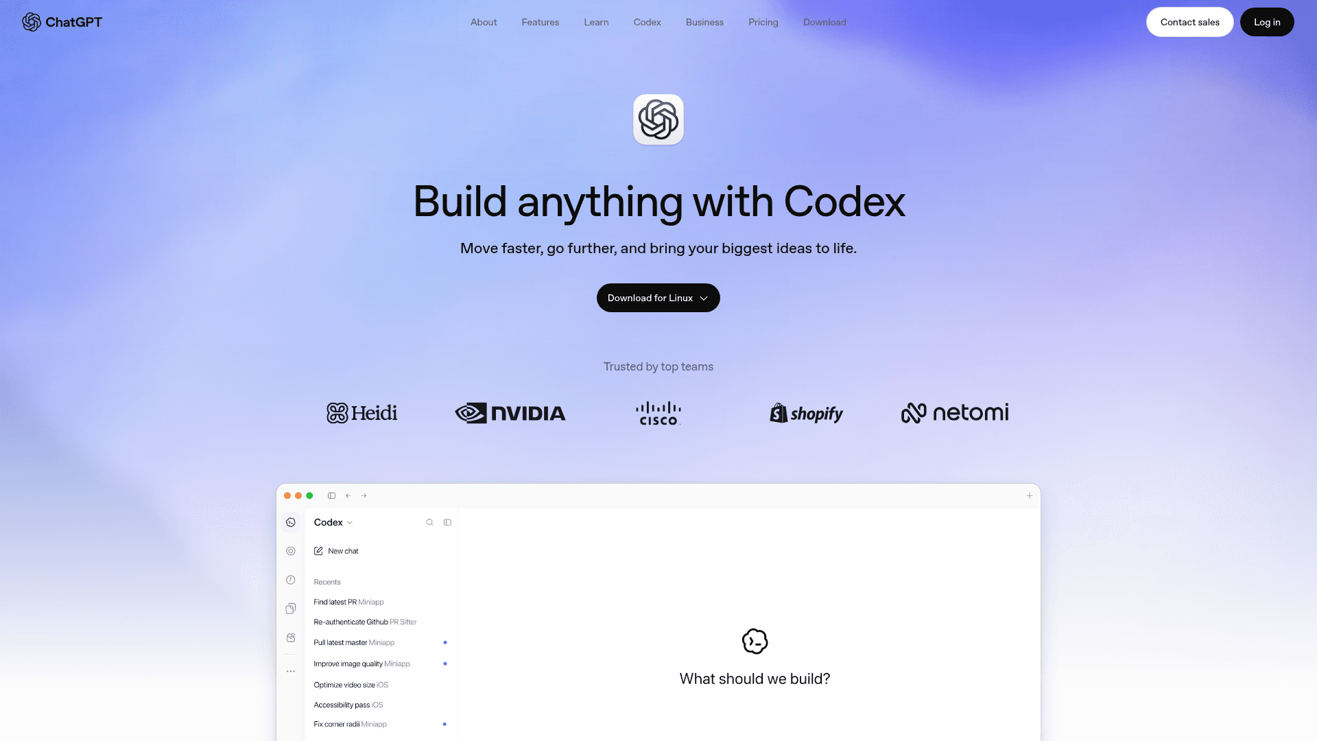 ChatGPT Codex - 1