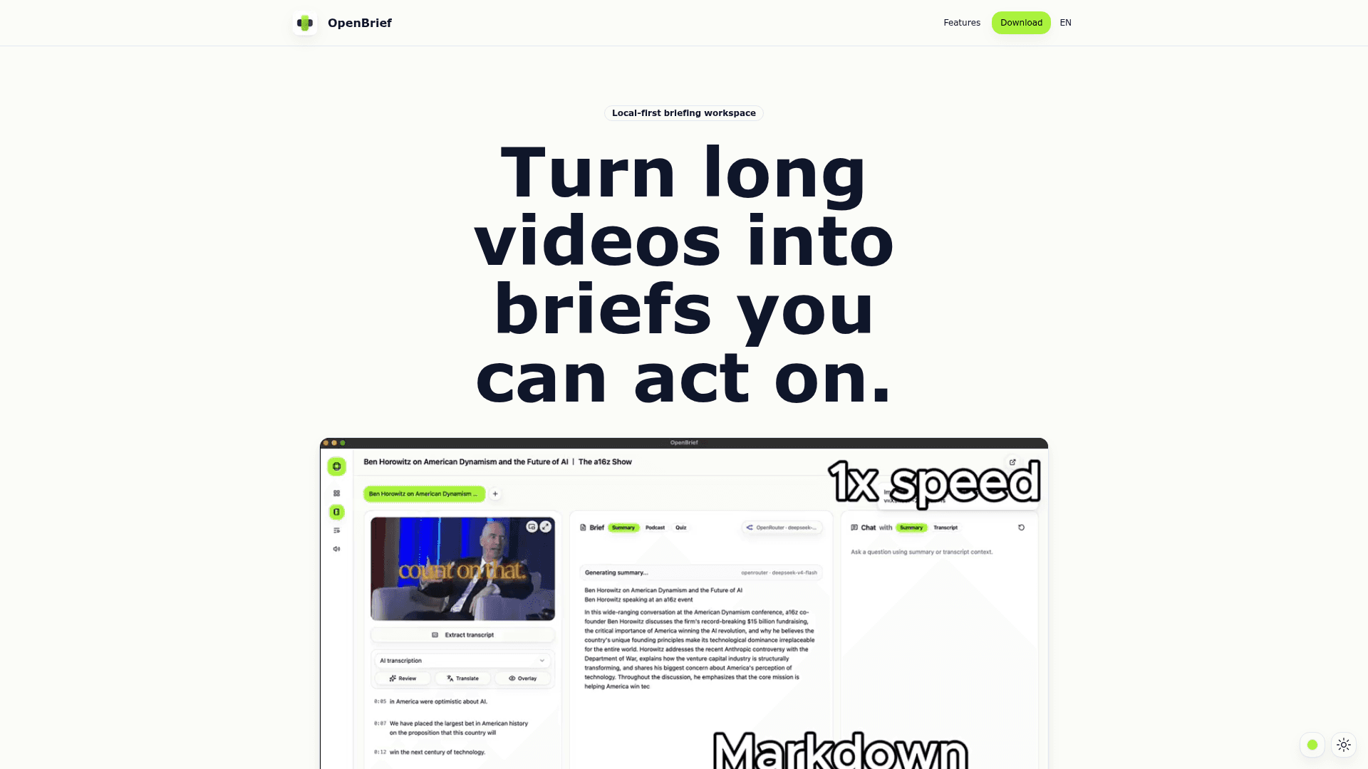 OpenBrief - 1