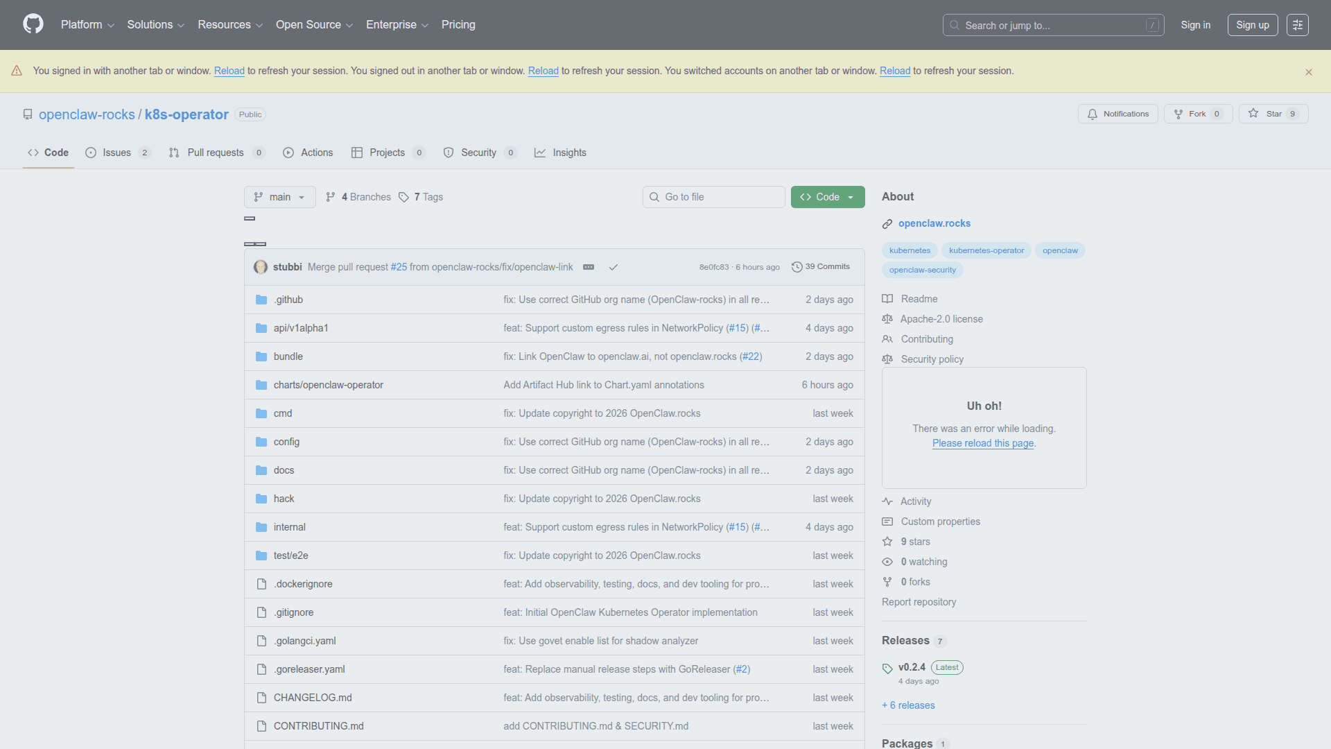 OpenClaw K8s Operator - 1