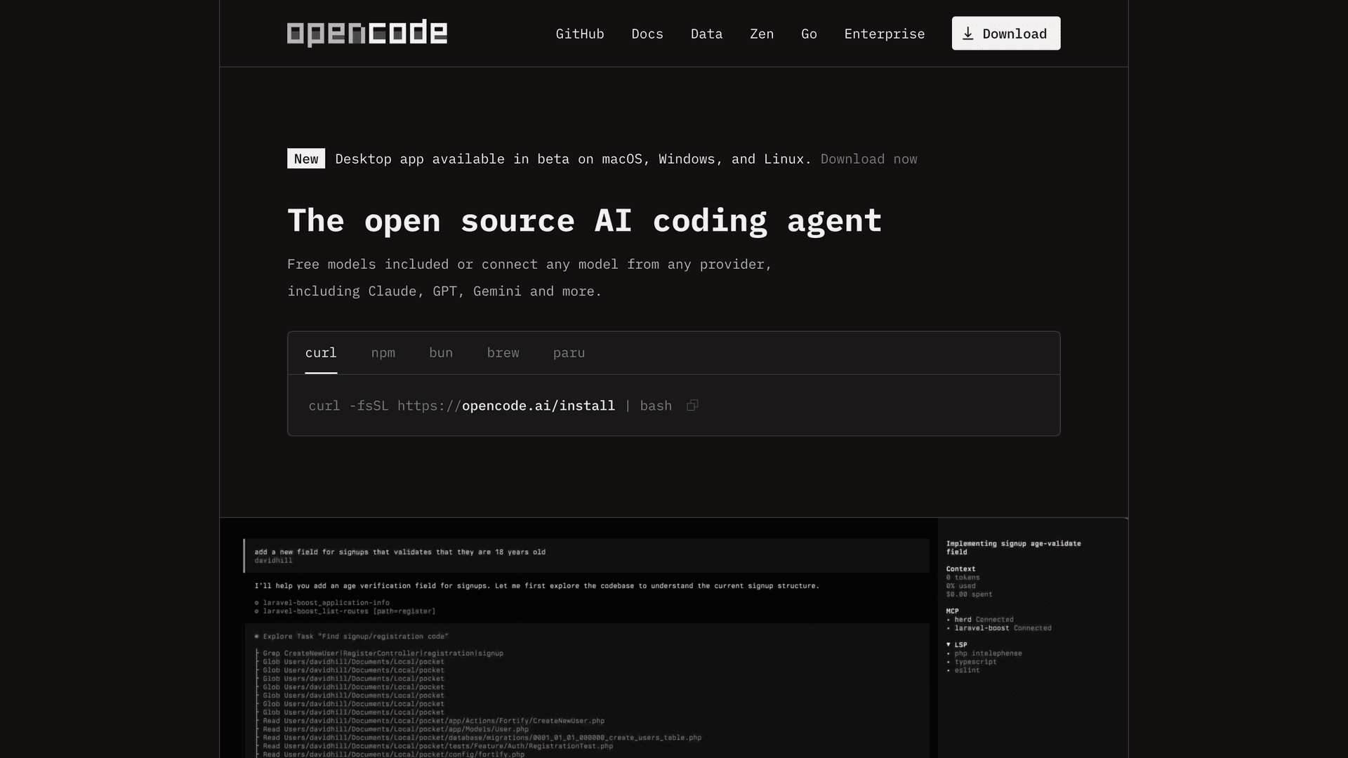 OpenCode - 1