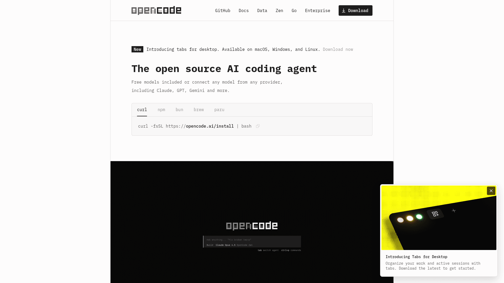 OpenCode - 1