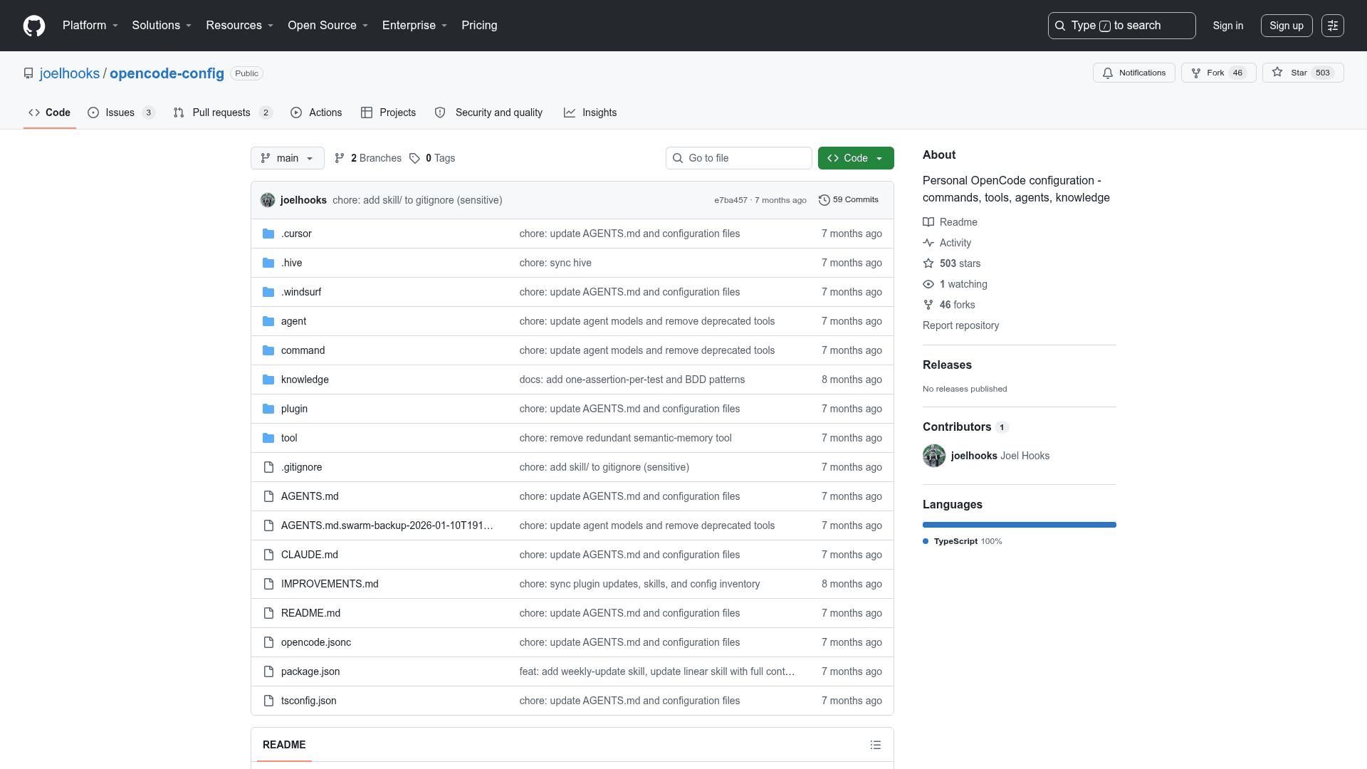 opencode-config - 1