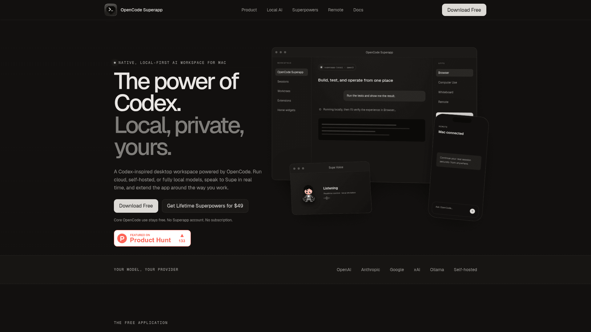OpenCode Superapp - 1