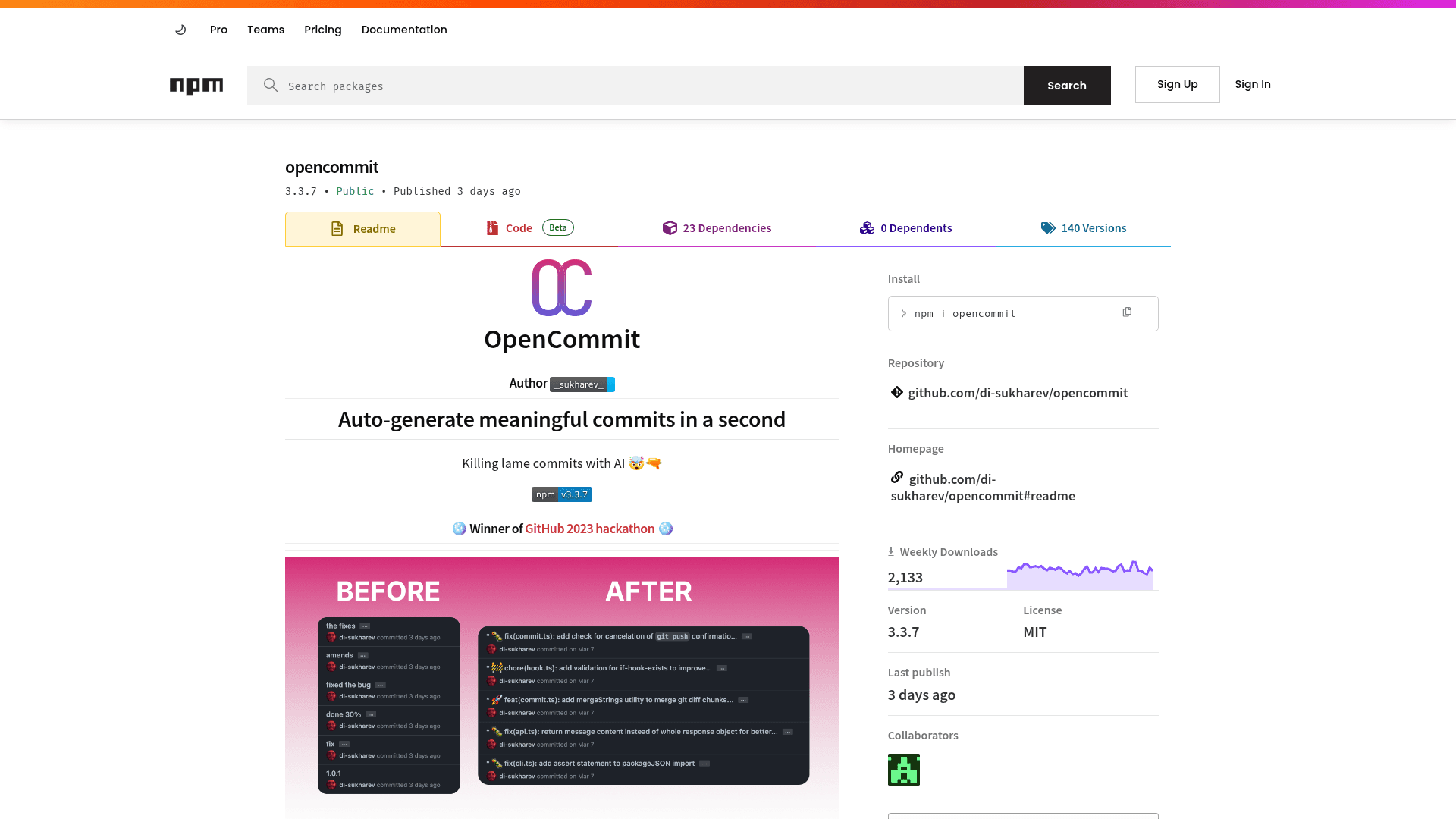 OpenCommit - 1