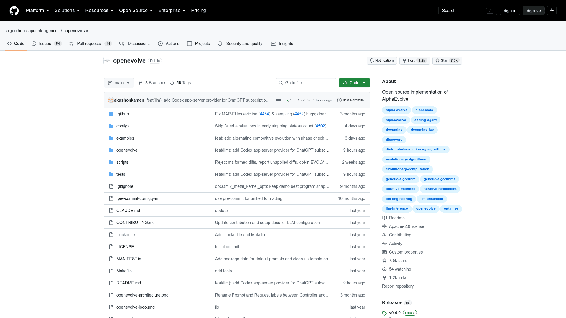 OpenEvolve - 1