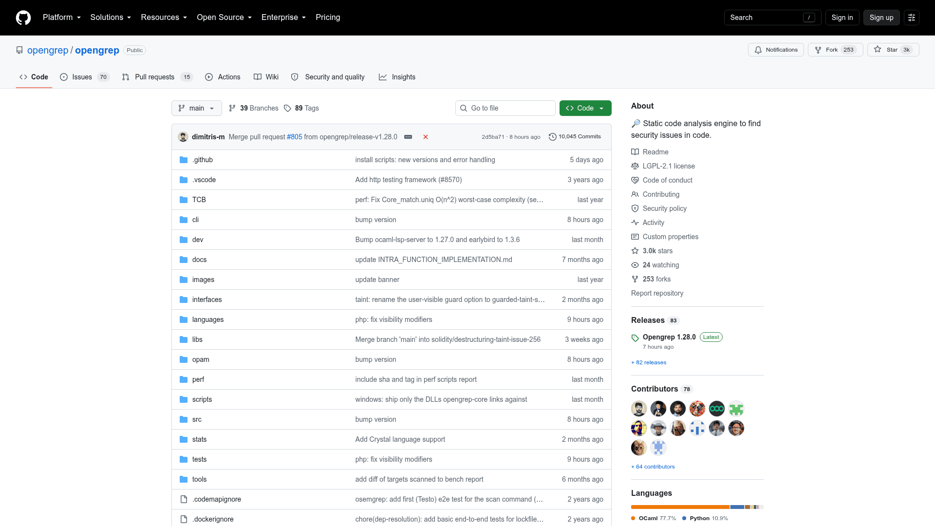 Opengrep - 1